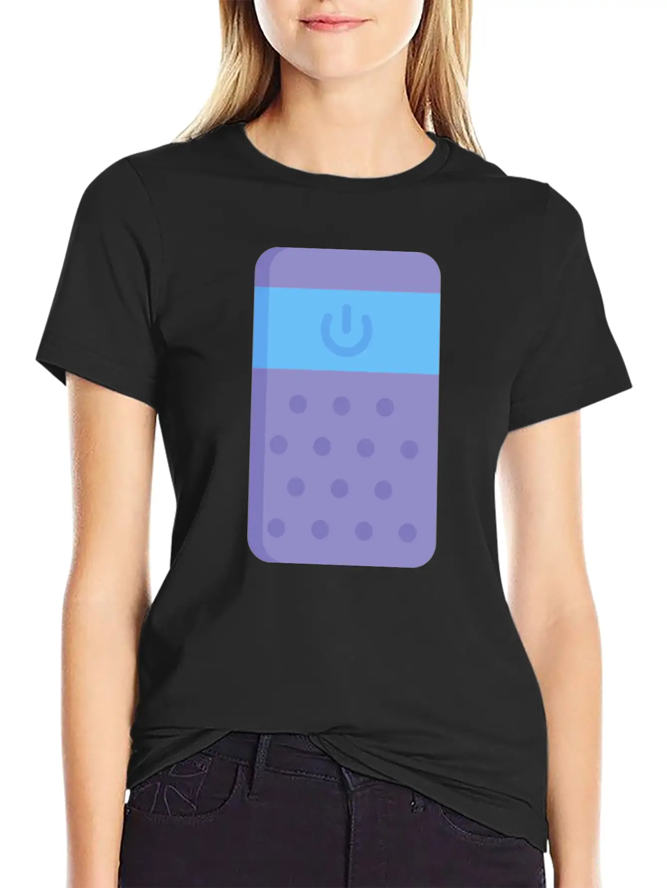 038 Smart Speaker Unisex Casual T-Shirt – Clean Design For Daily Comfort