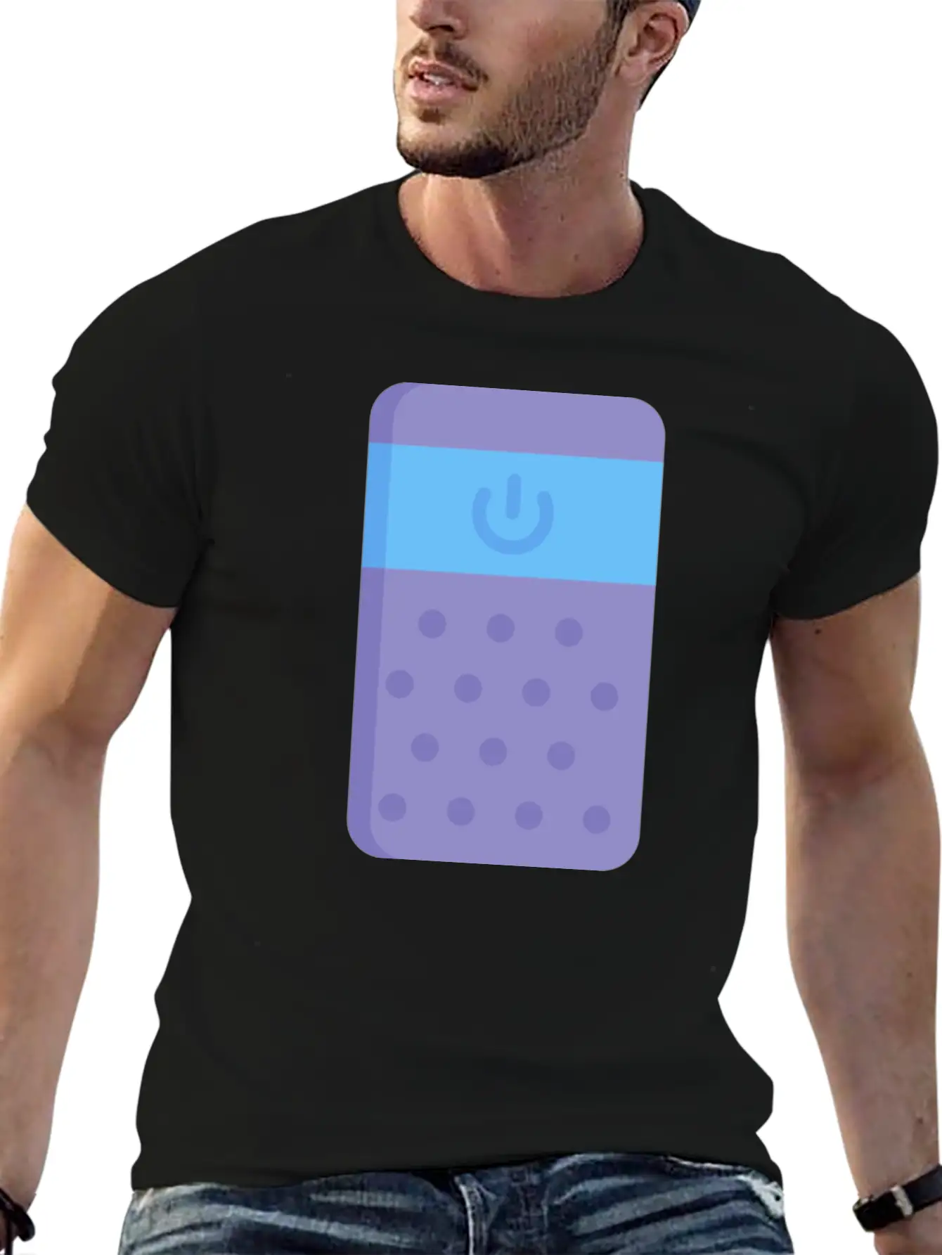 038 Smart Speaker Unisex Casual T-Shirt – Clean Design For Daily Comfort