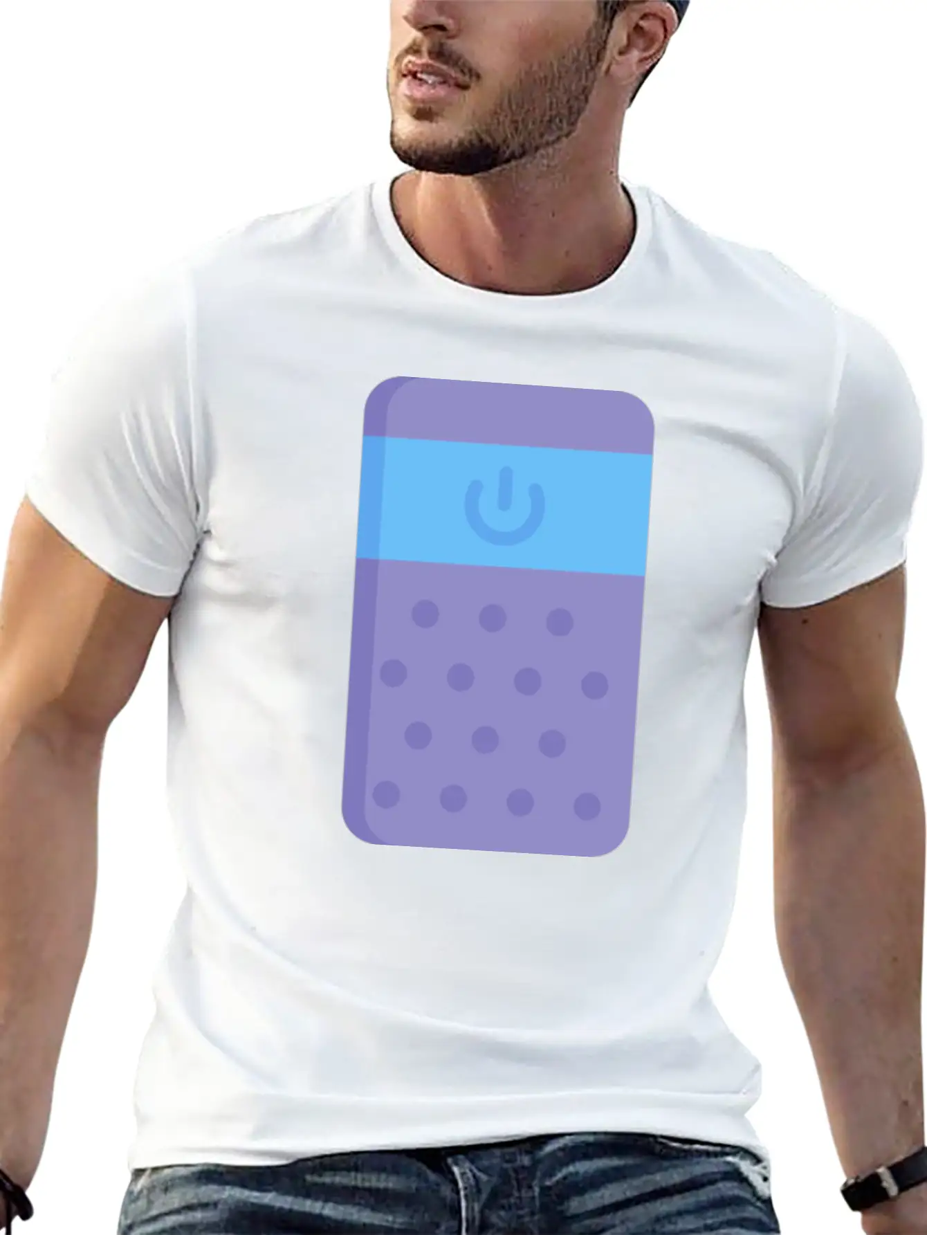038 Smart Speaker Unisex Casual T-Shirt – Clean Design For Daily Comfort