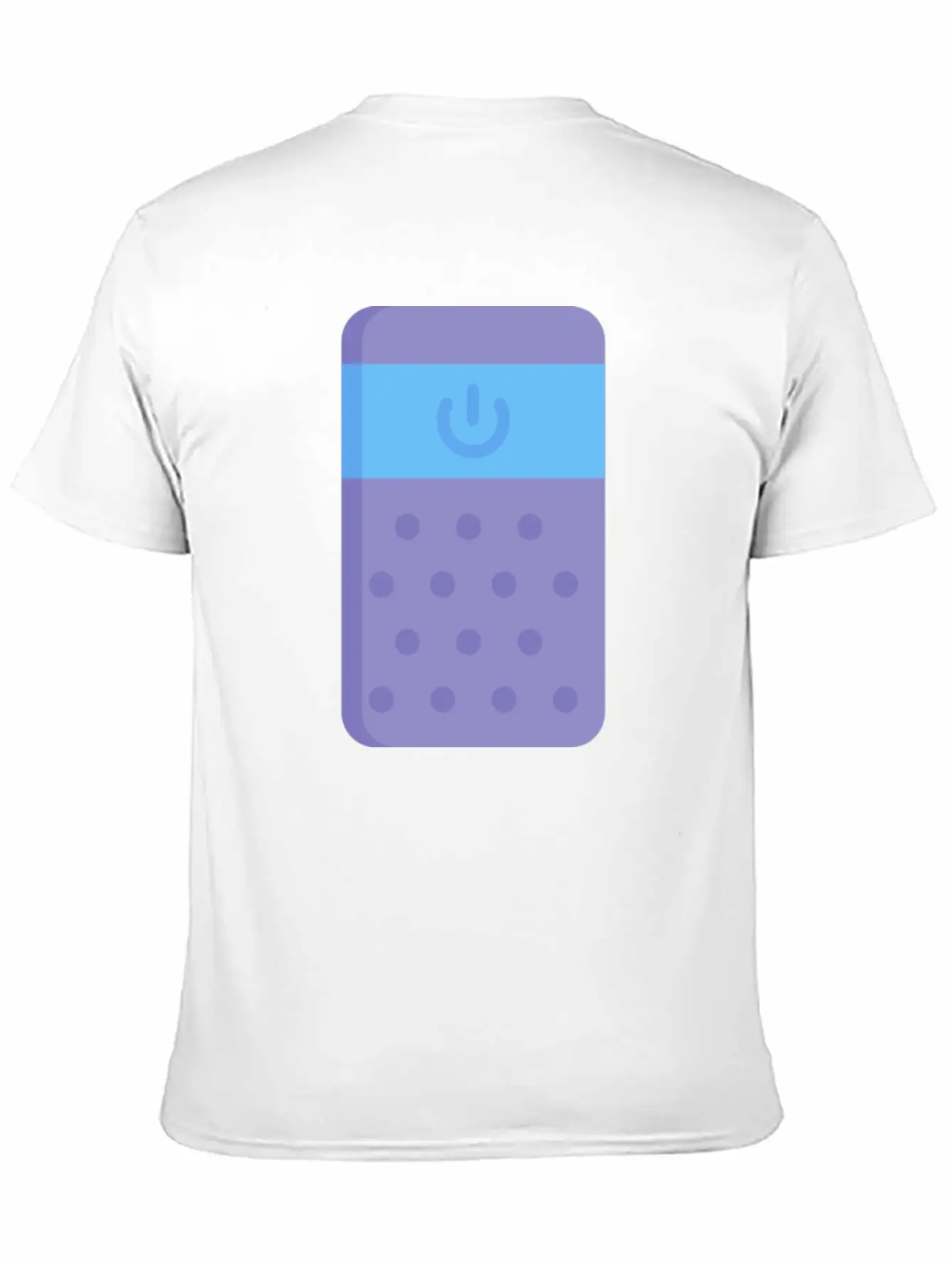 038 Smart Speaker Unisex Casual T-Shirt – Clean Design For Daily Comfort