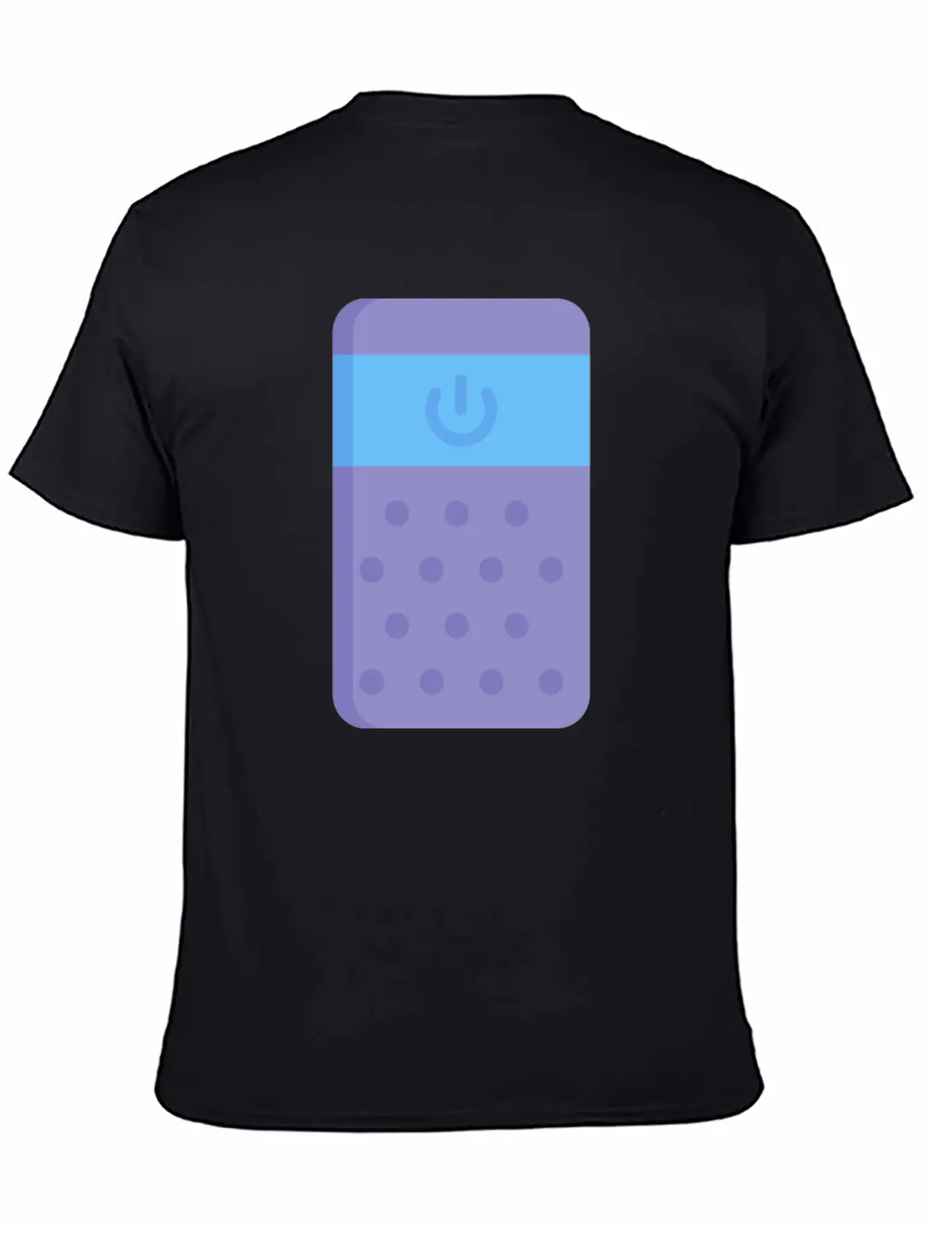 038 Smart Speaker Unisex Casual T-Shirt – Clean Design For Daily Comfort