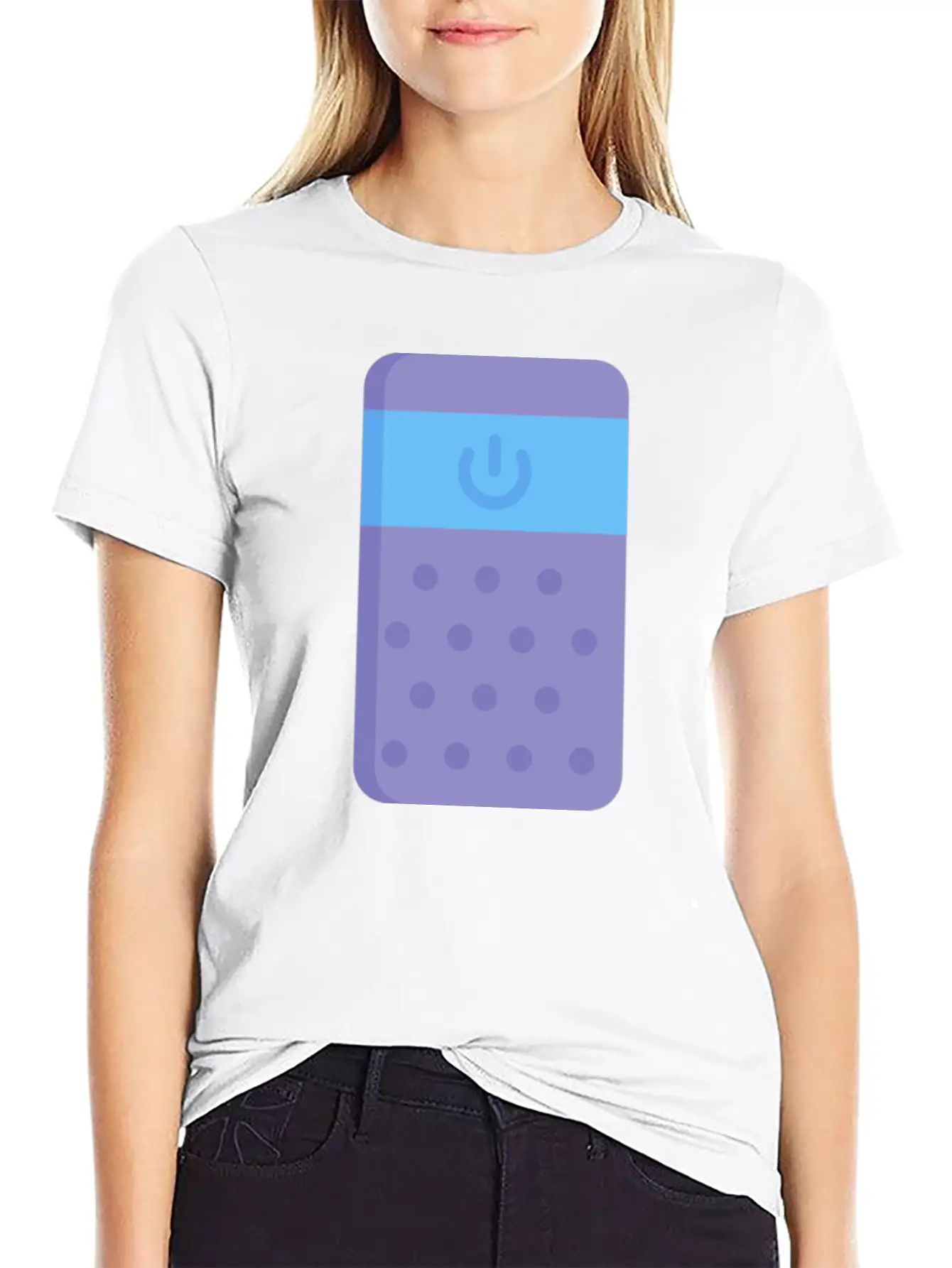 038 Smart Speaker Unisex Casual T-Shirt – Clean Design For Daily Comfort