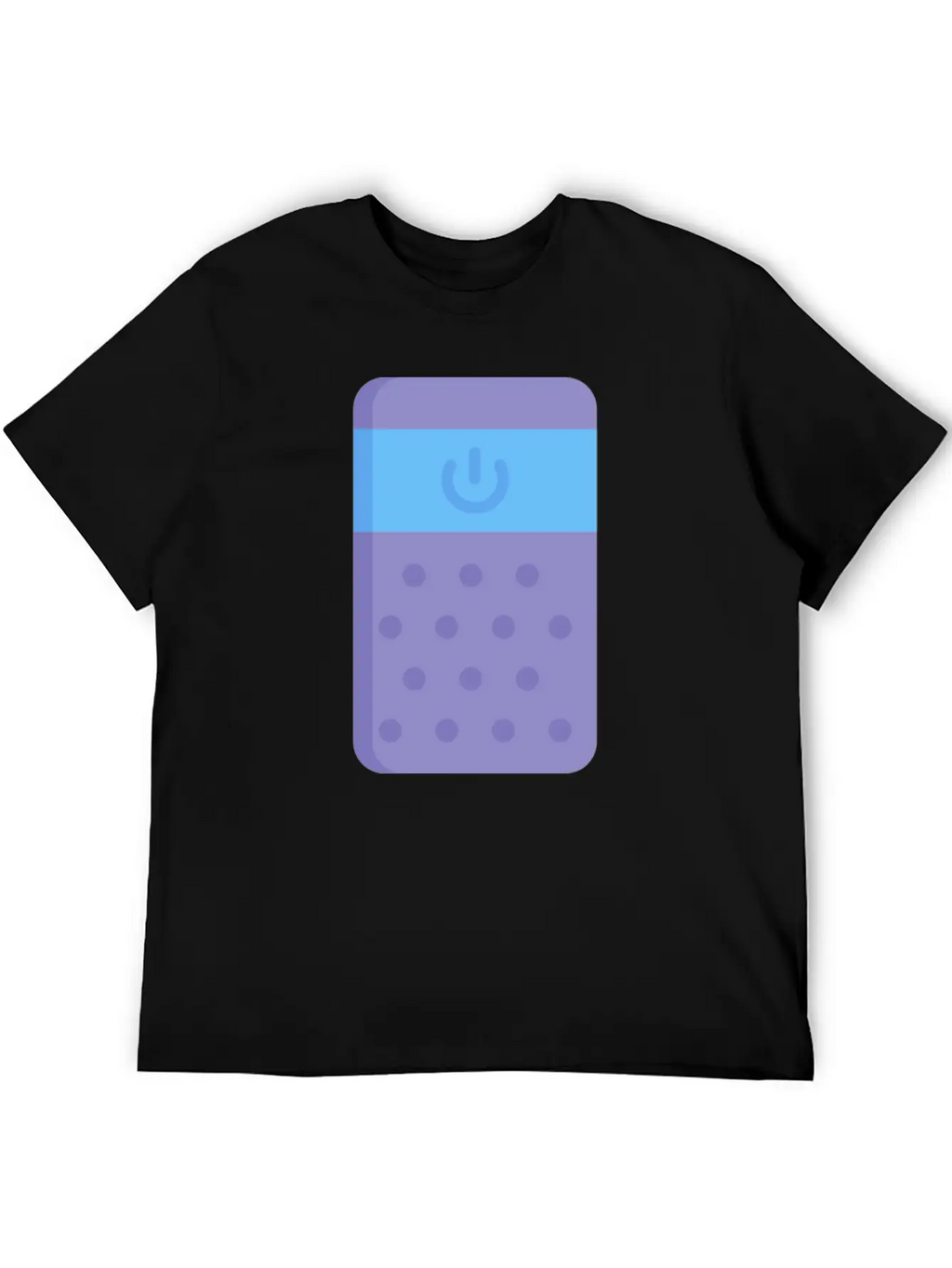 038 Smart Speaker Unisex Casual T-Shirt – Clean Design For Daily Comfort
