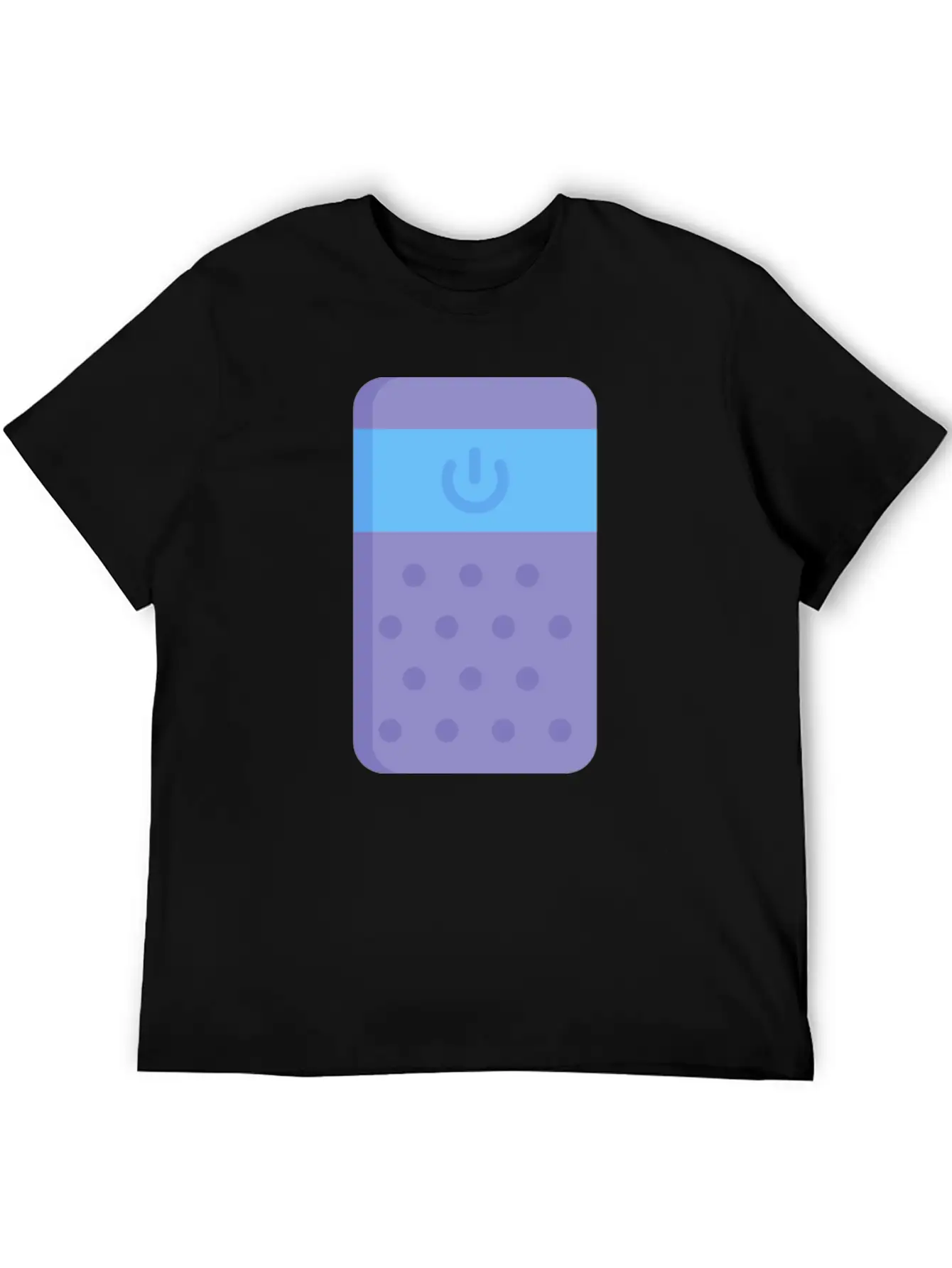 038 Smart Speaker Unisex Casual T-Shirt – Clean Design For Daily Comfort