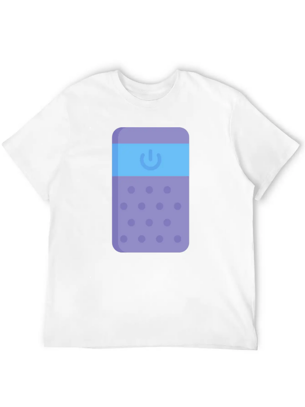 038 Smart Speaker Unisex Casual T-Shirt – Clean Design For Daily Comfort