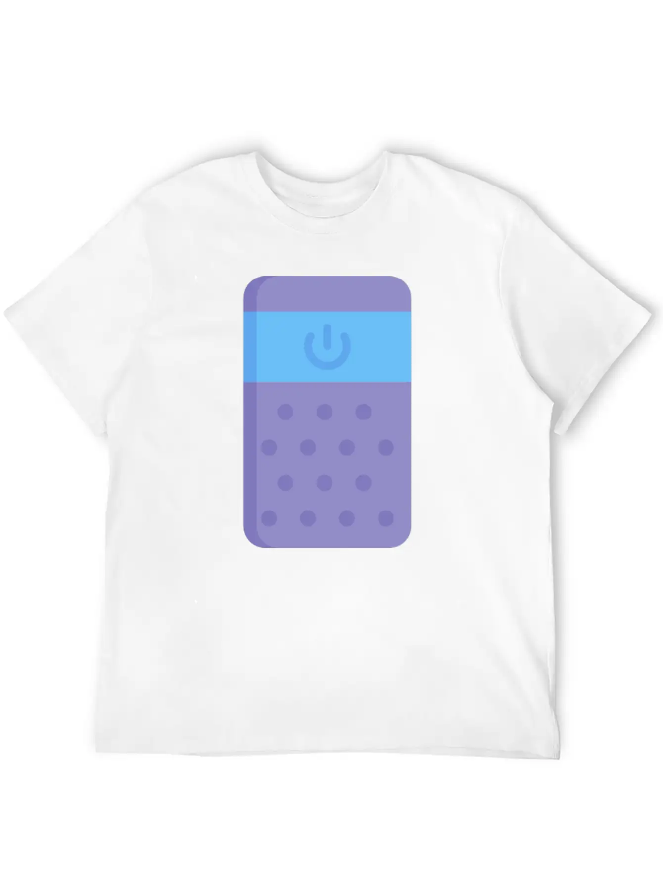 038 Smart Speaker Unisex Casual T-Shirt – Clean Design For Daily Comfort