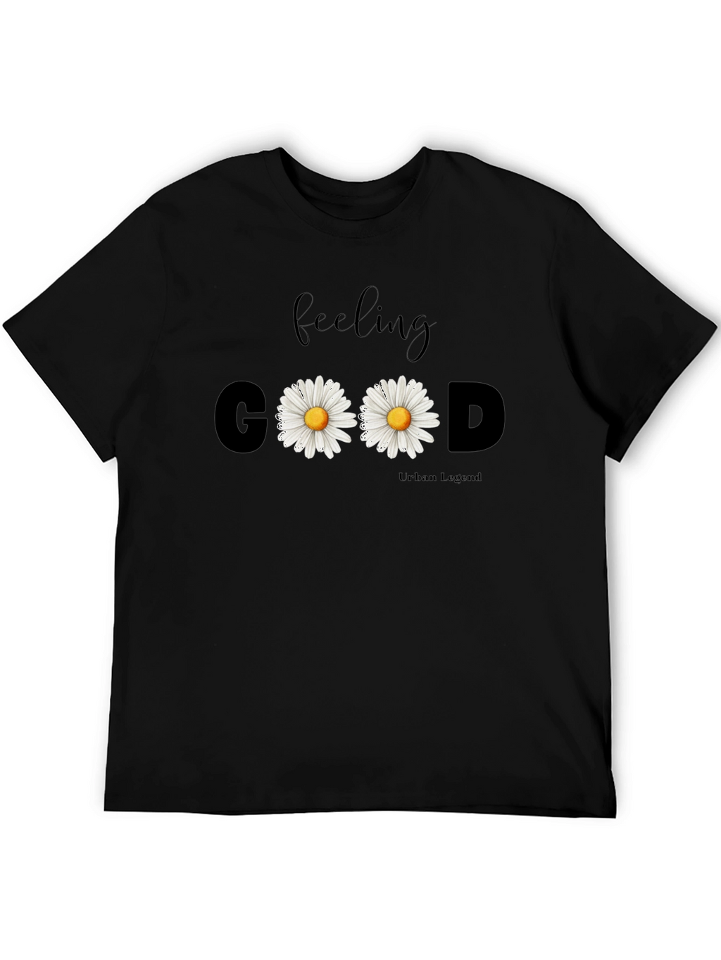 Feeling Good Daisy Graphic T-Shirt