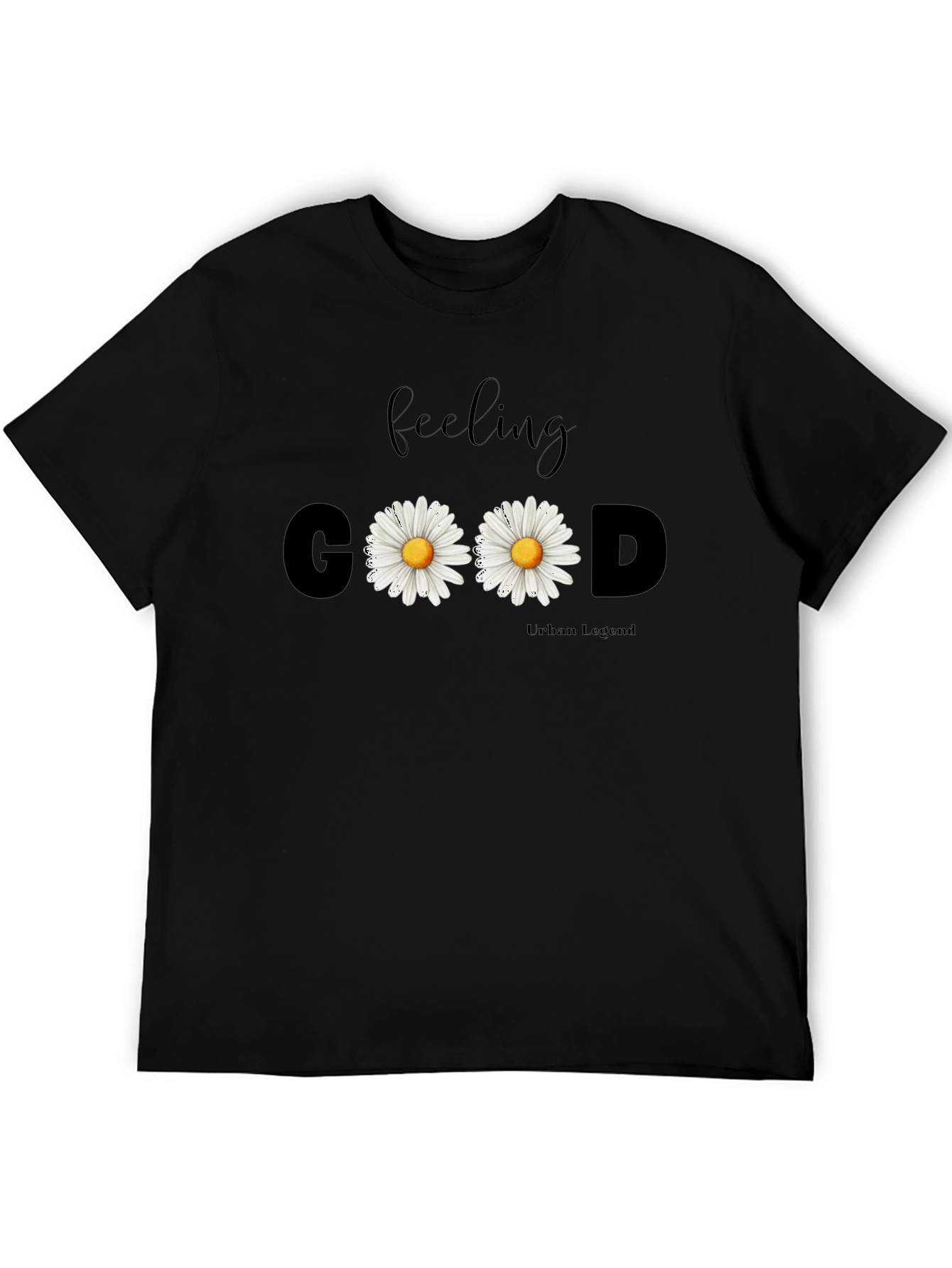 Feeling Good Daisy Graphic T-Shirt