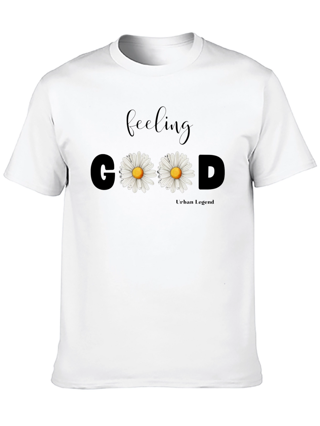 Feeling Good Daisy Graphic T-Shirt