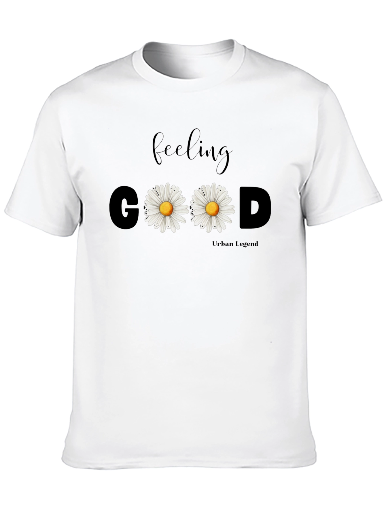 Feeling Good Daisy Graphic T-Shirt