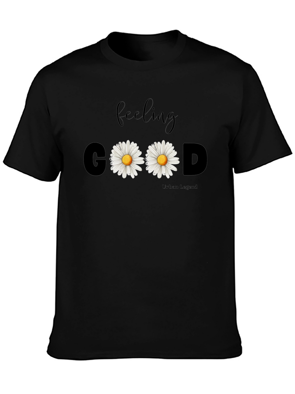 Feeling Good Daisy Graphic T-Shirt