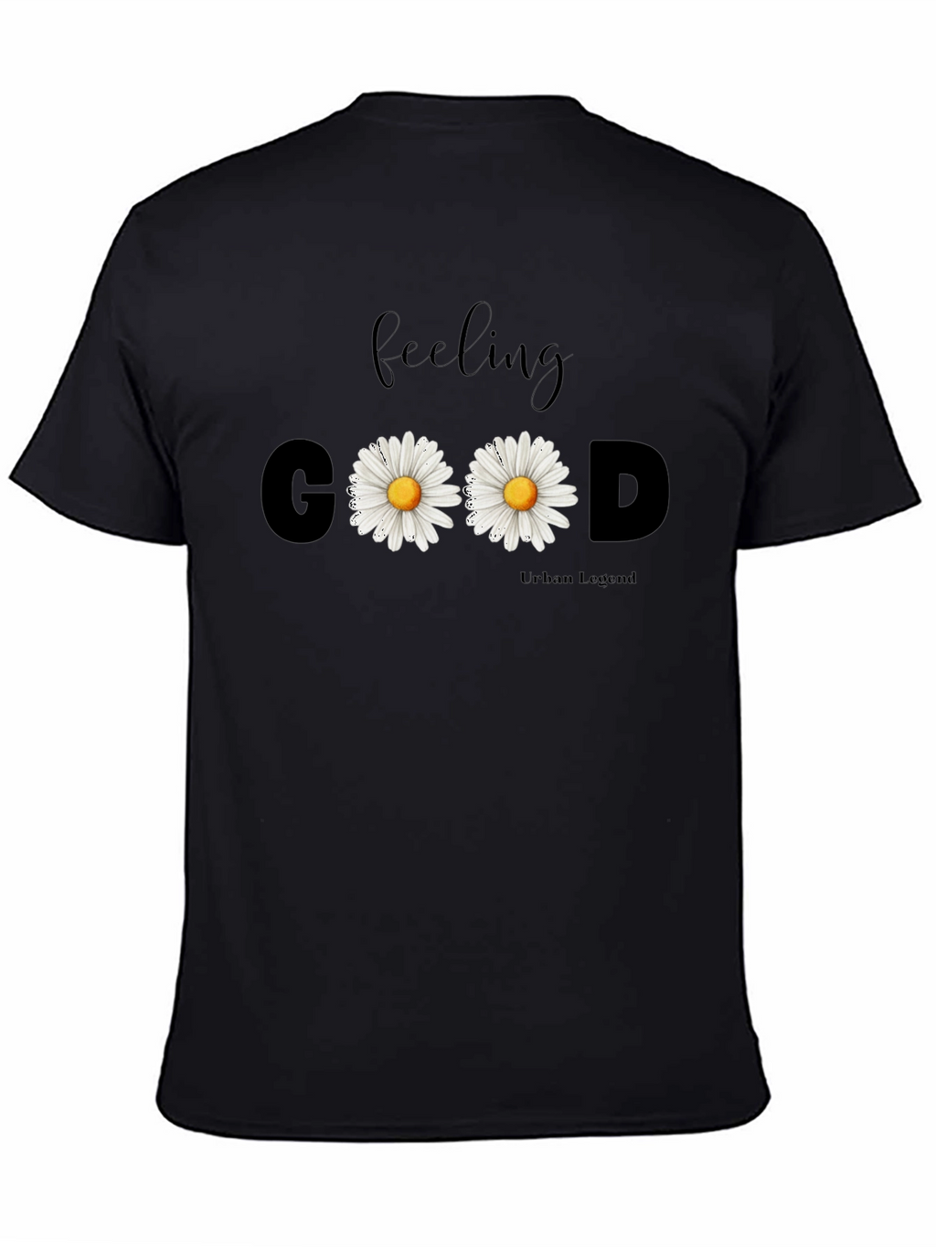 Feeling Good Daisy Graphic T-Shirt