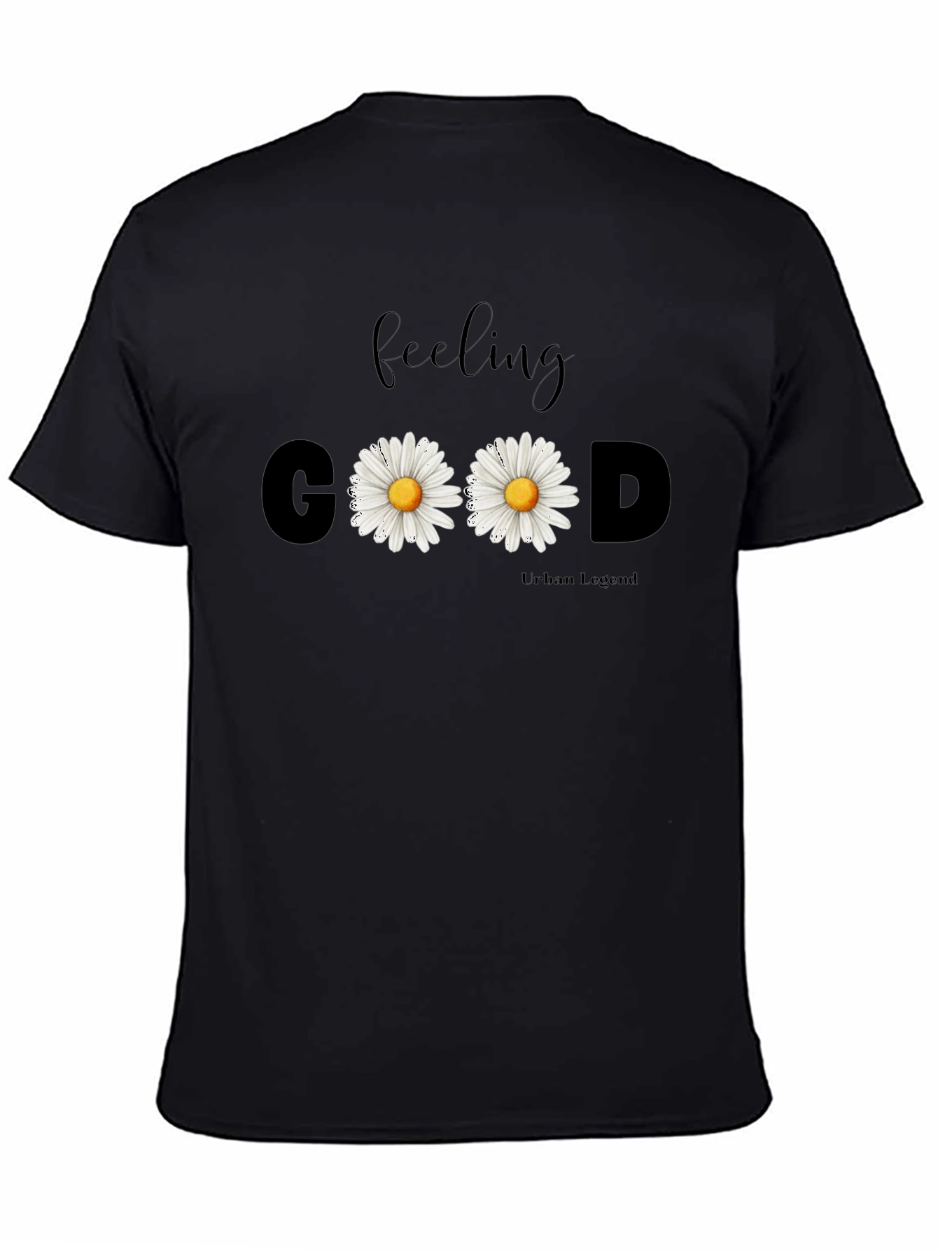 Feeling Good Daisy Graphic T-Shirt