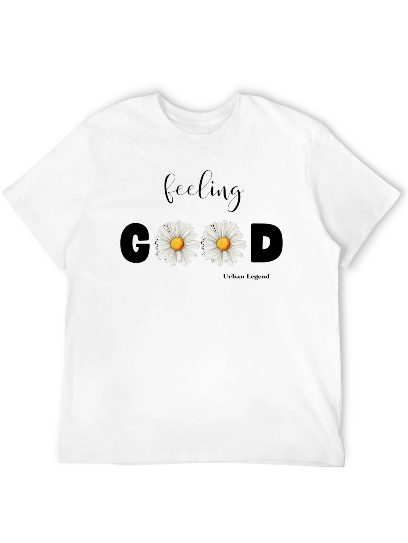 Feeling Good Daisy Graphic T-Shirt