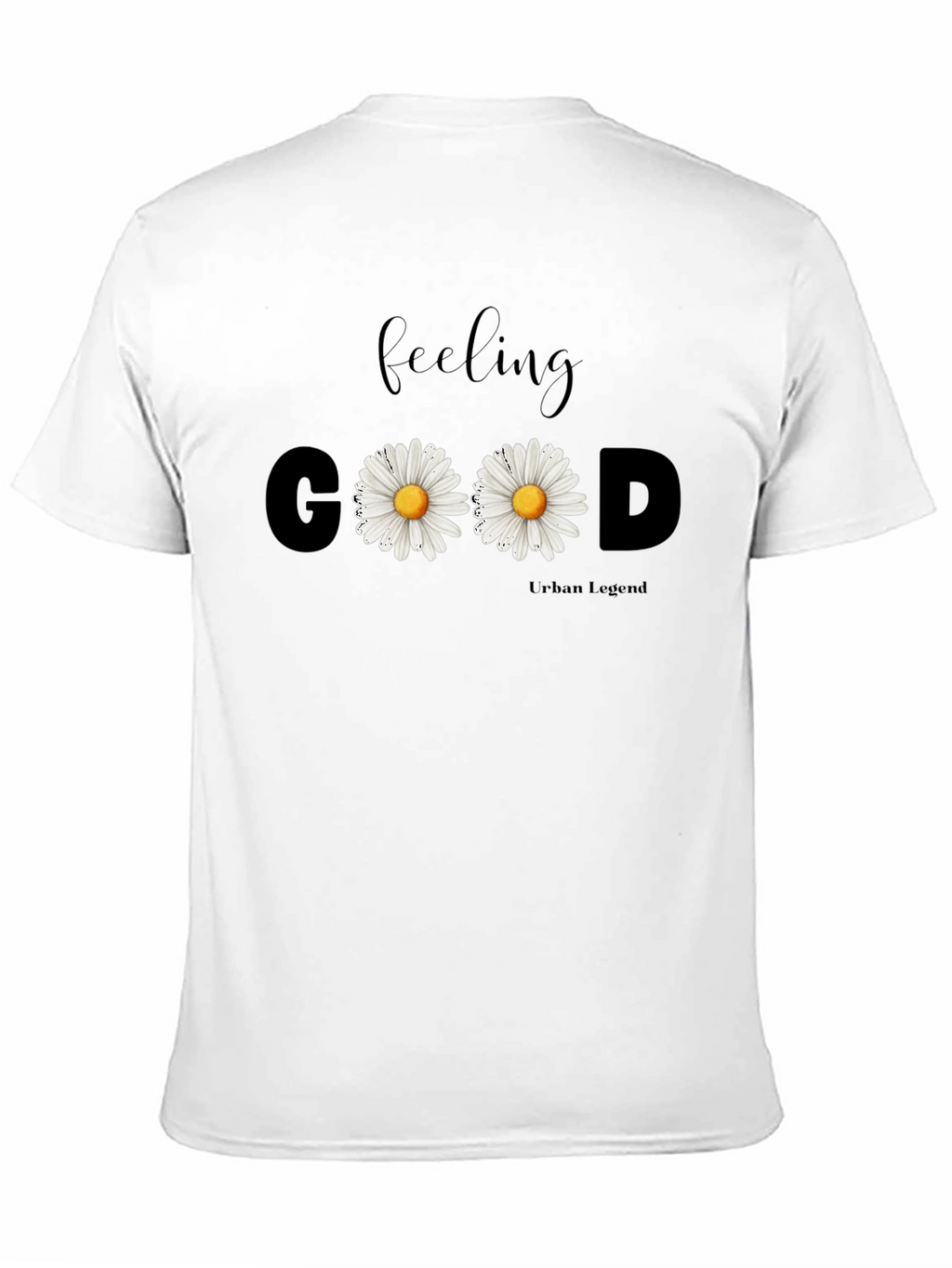 Feeling Good Daisy Graphic T-Shirt