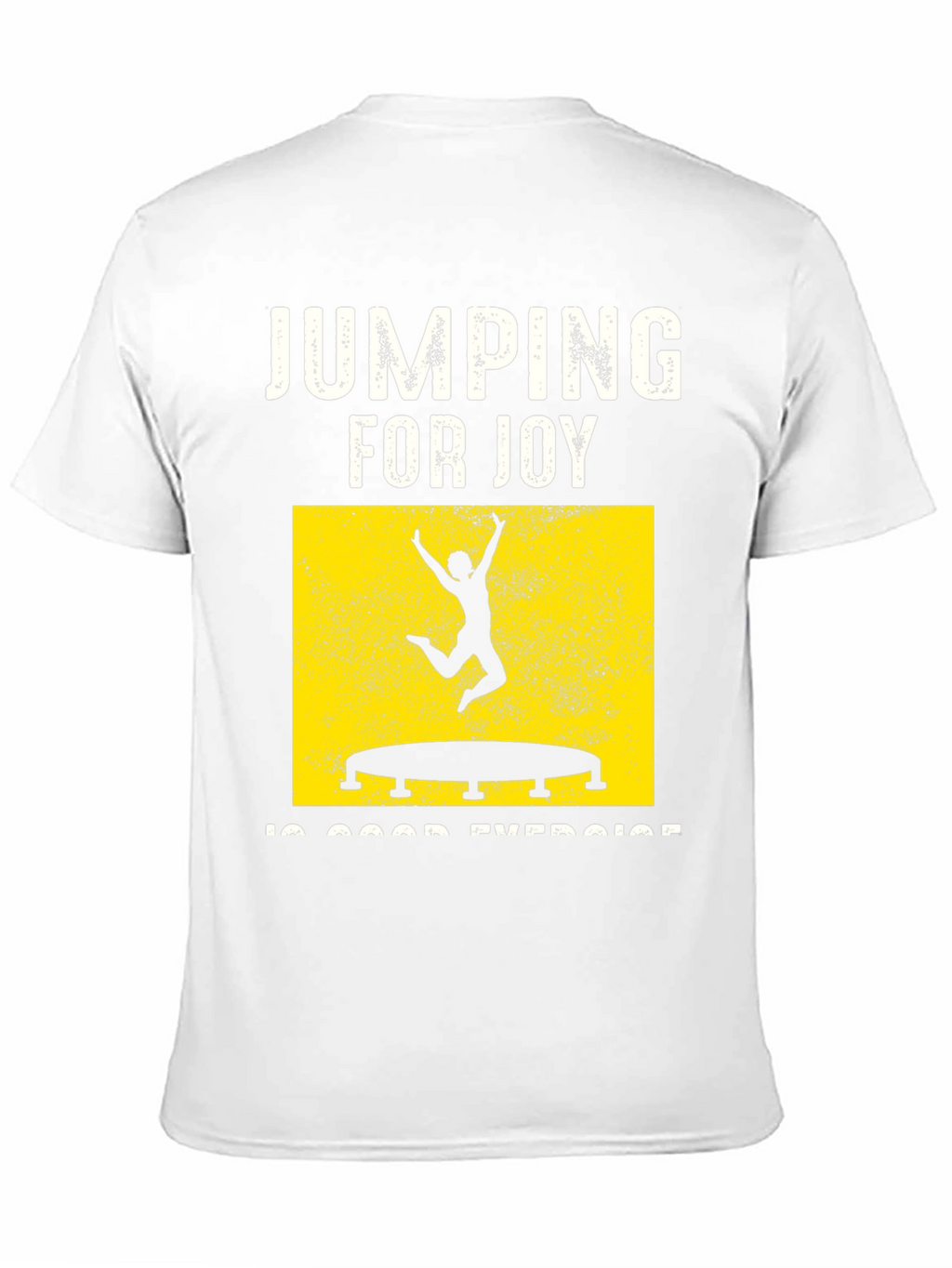 Jumping for Joy T-Shirt: Fun Exercise Tee