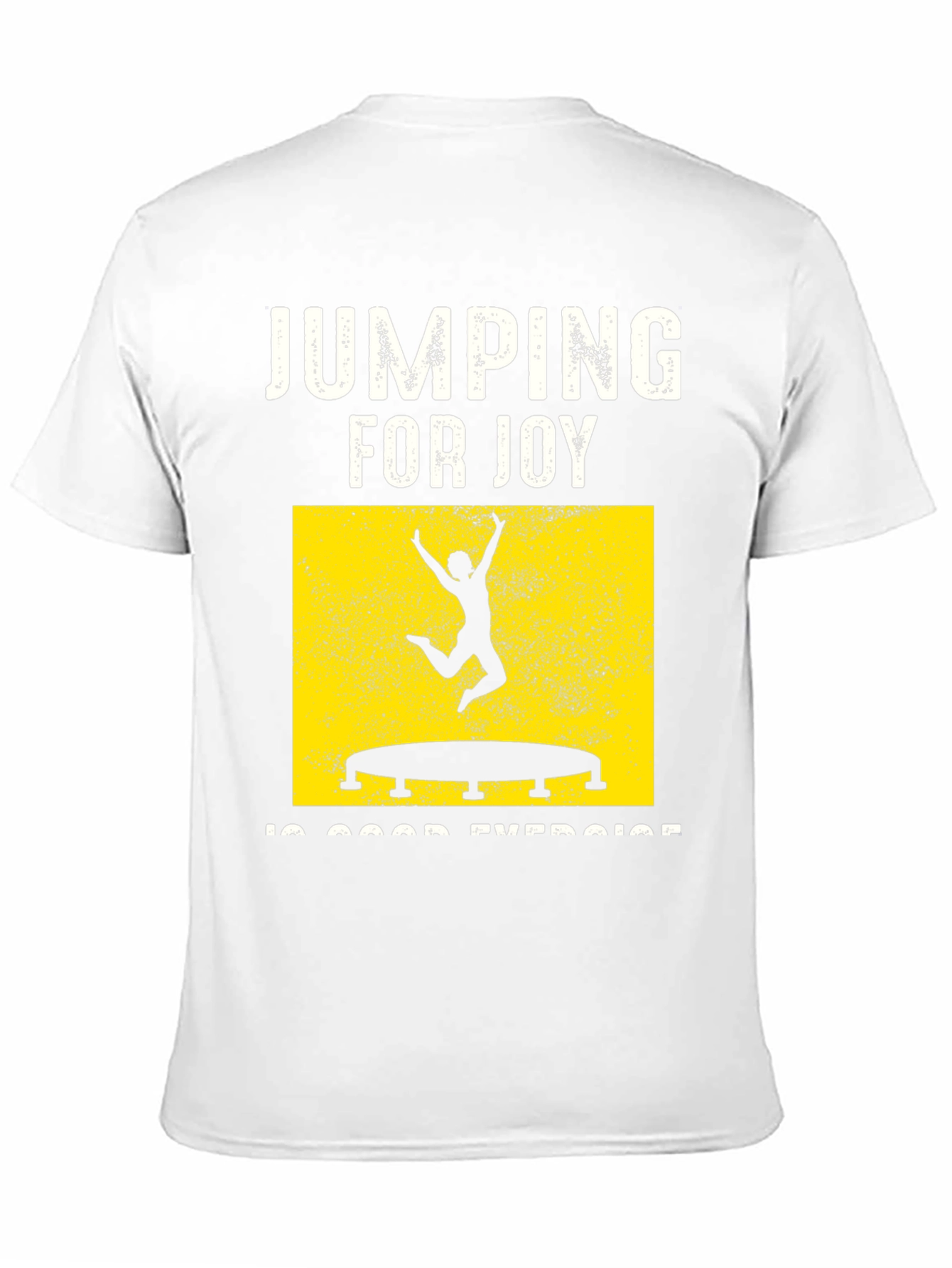 Jumping for Joy T-Shirt: Fun Exercise Tee