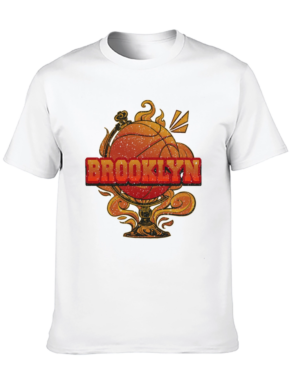 Brooklyn Basketball Graphic Tee