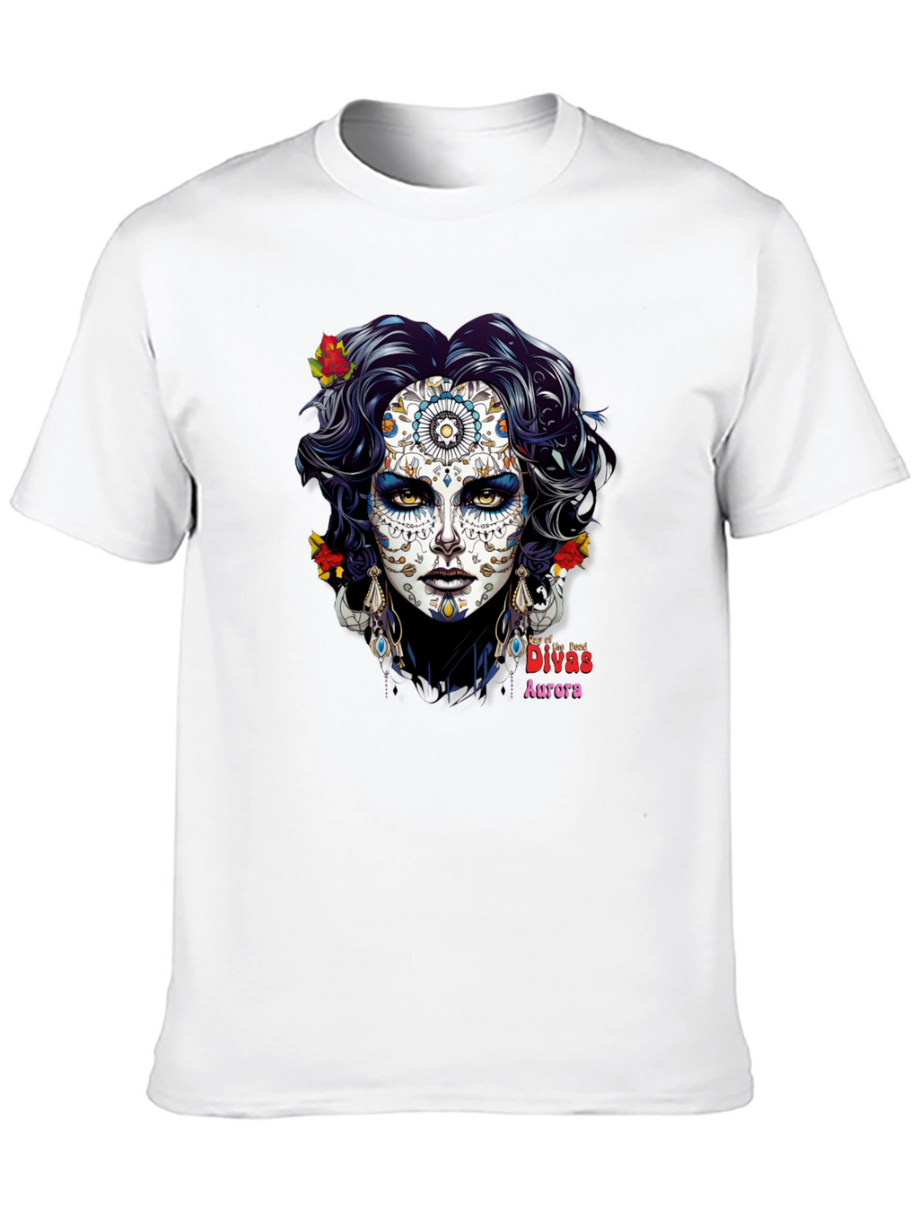 Day of the Dead Divas Aurora T-Shirt