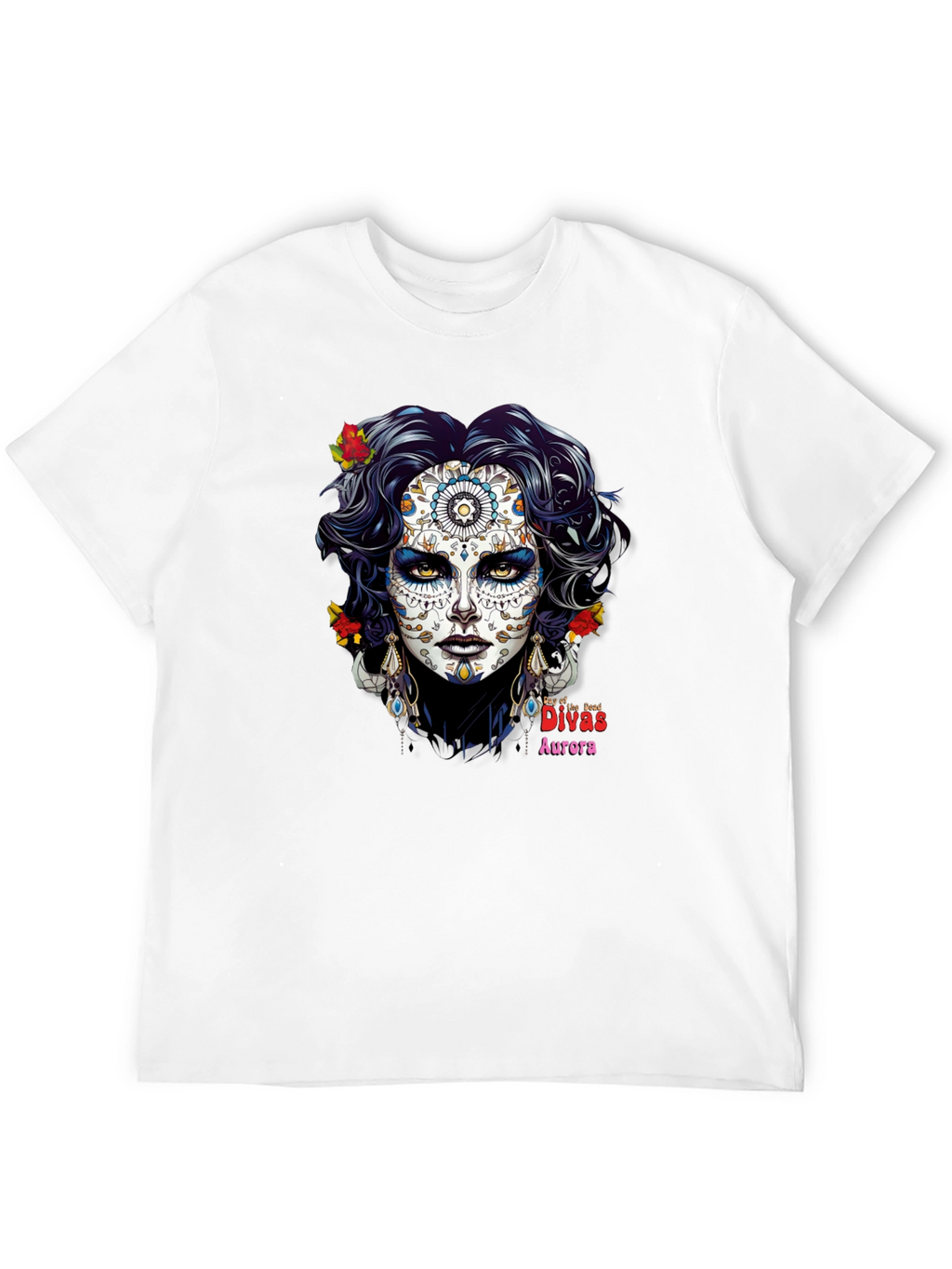 Day of the Dead Divas Aurora T-Shirt