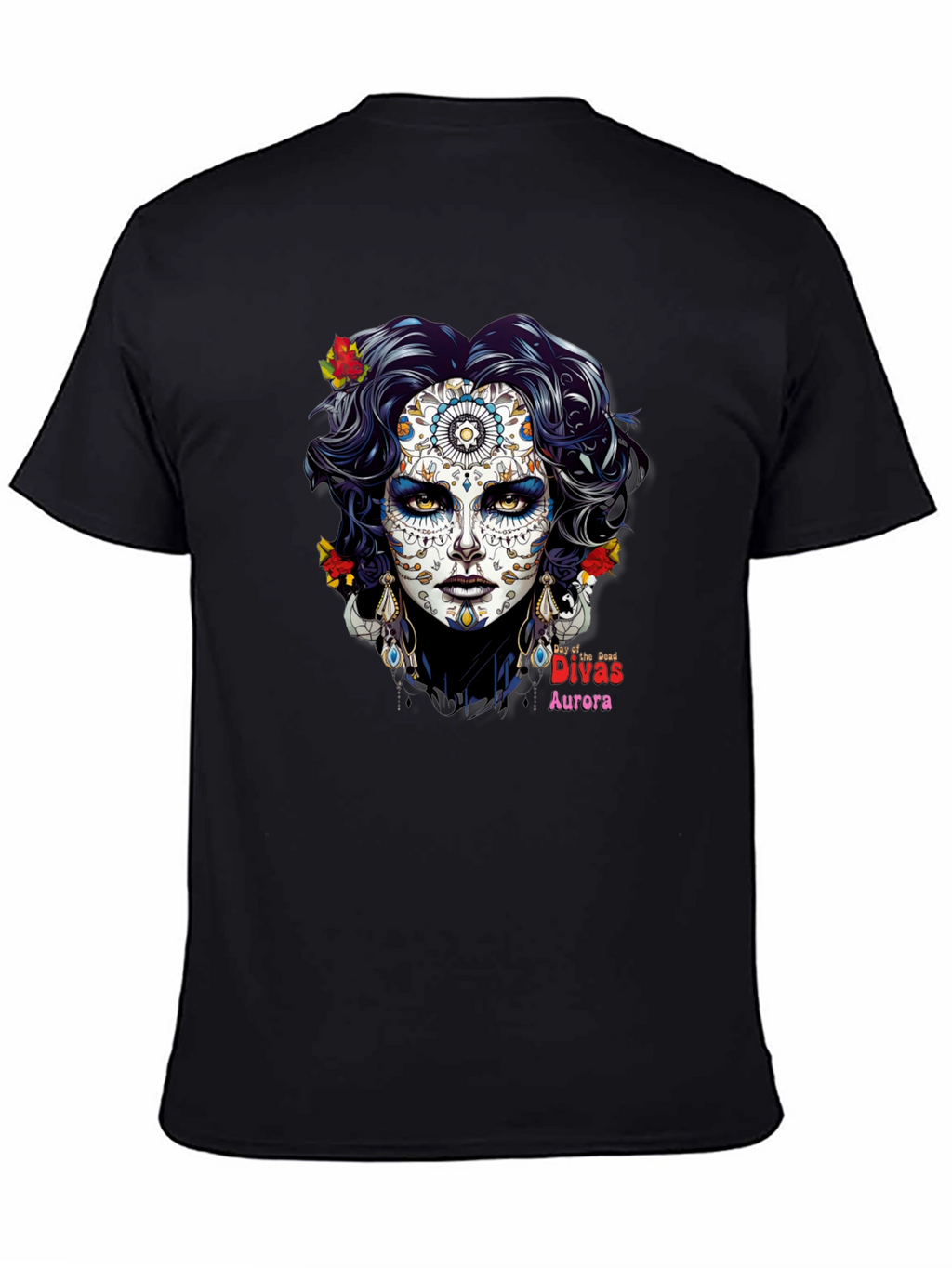 Day of the Dead Divas Aurora T-Shirt