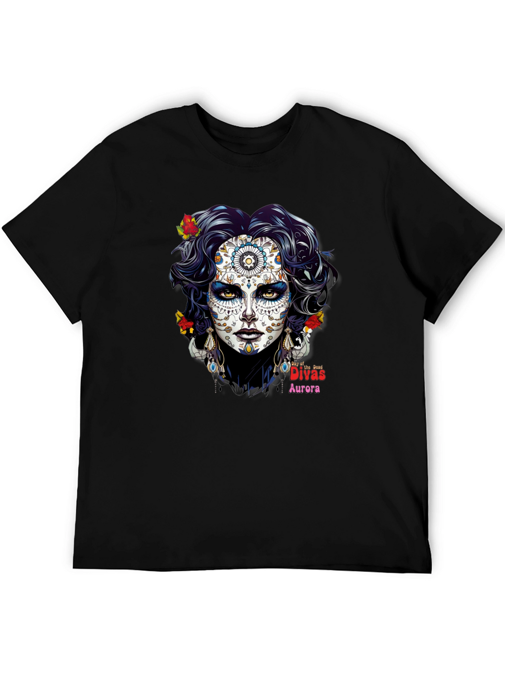 Day of the Dead Divas Aurora T-Shirt