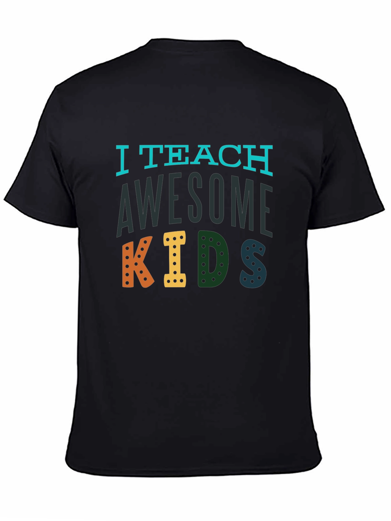 I Teach Awesome Kids Graphic Tee - Teacher Appreciation