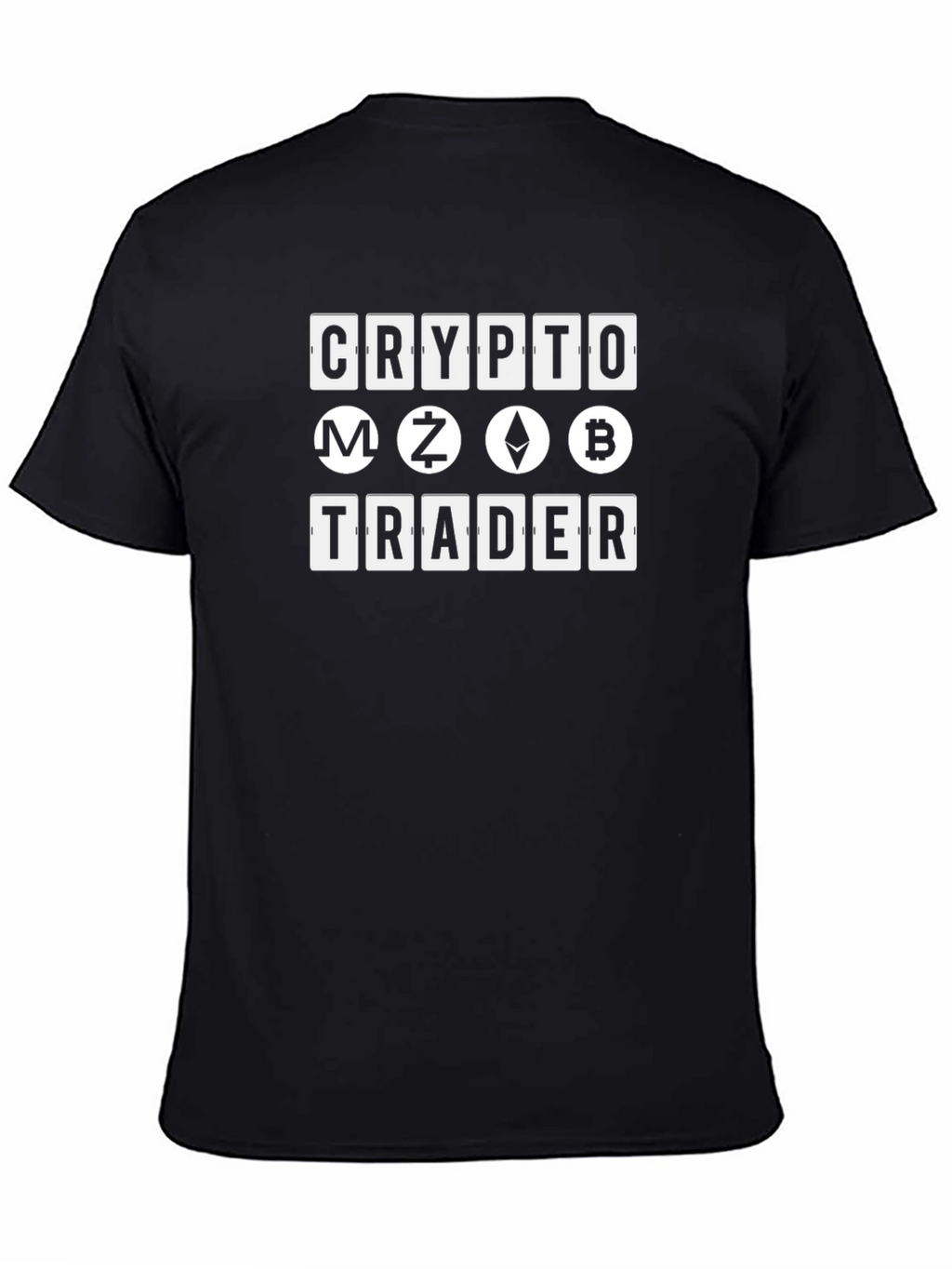 Crypto Trader T-Shirt Bitcoin Ethereum Graphic Tee