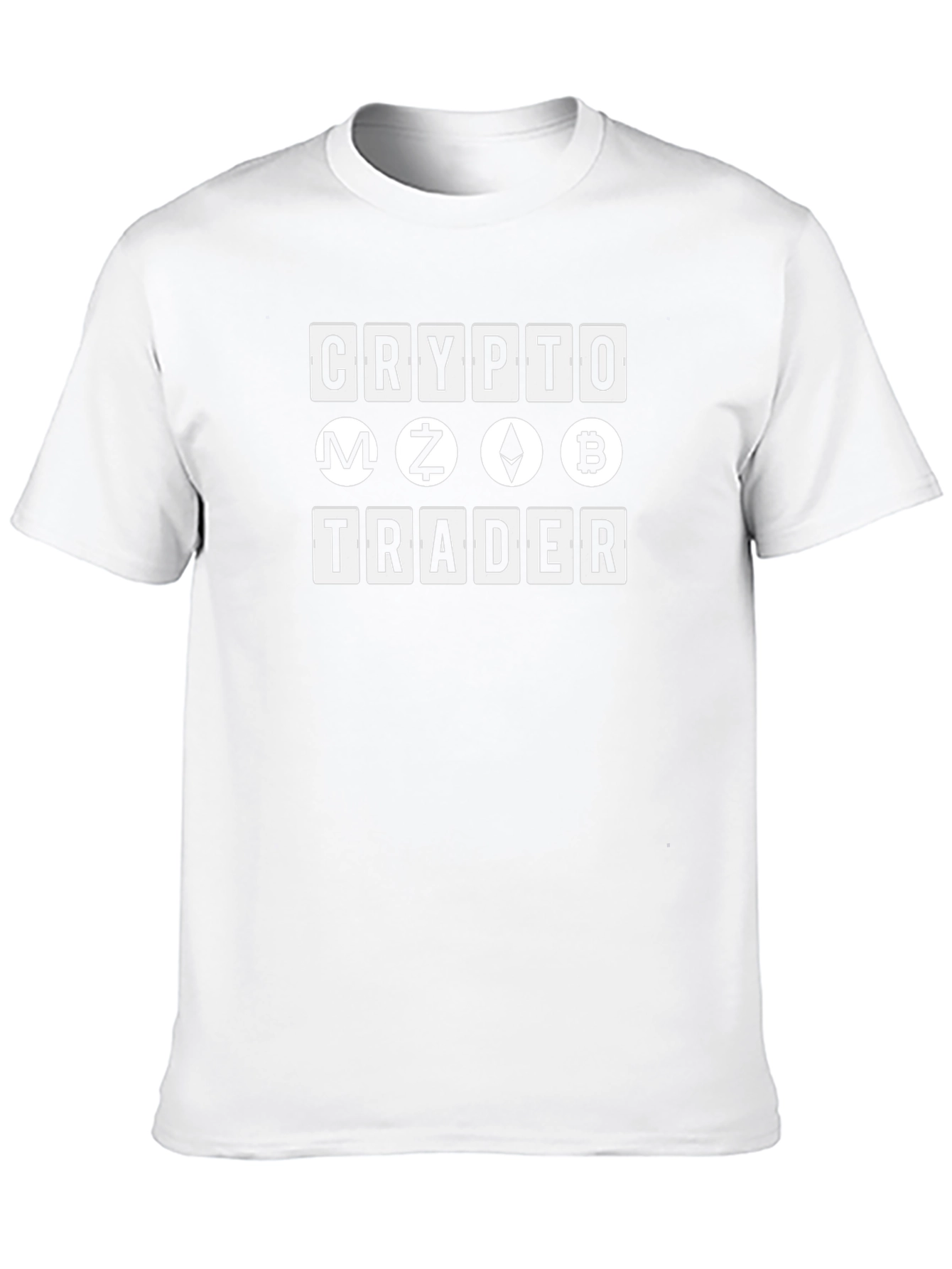 Crypto Trader T-Shirt Bitcoin Ethereum Graphic Tee