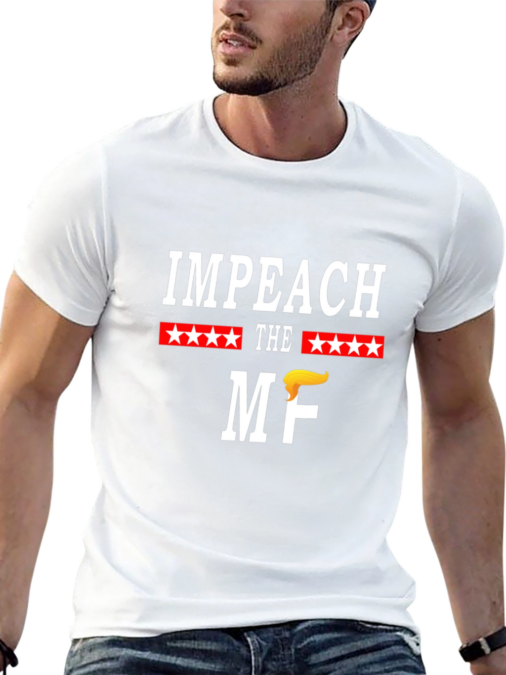 Impeach the MF T-Shirt Funny Political Tee
