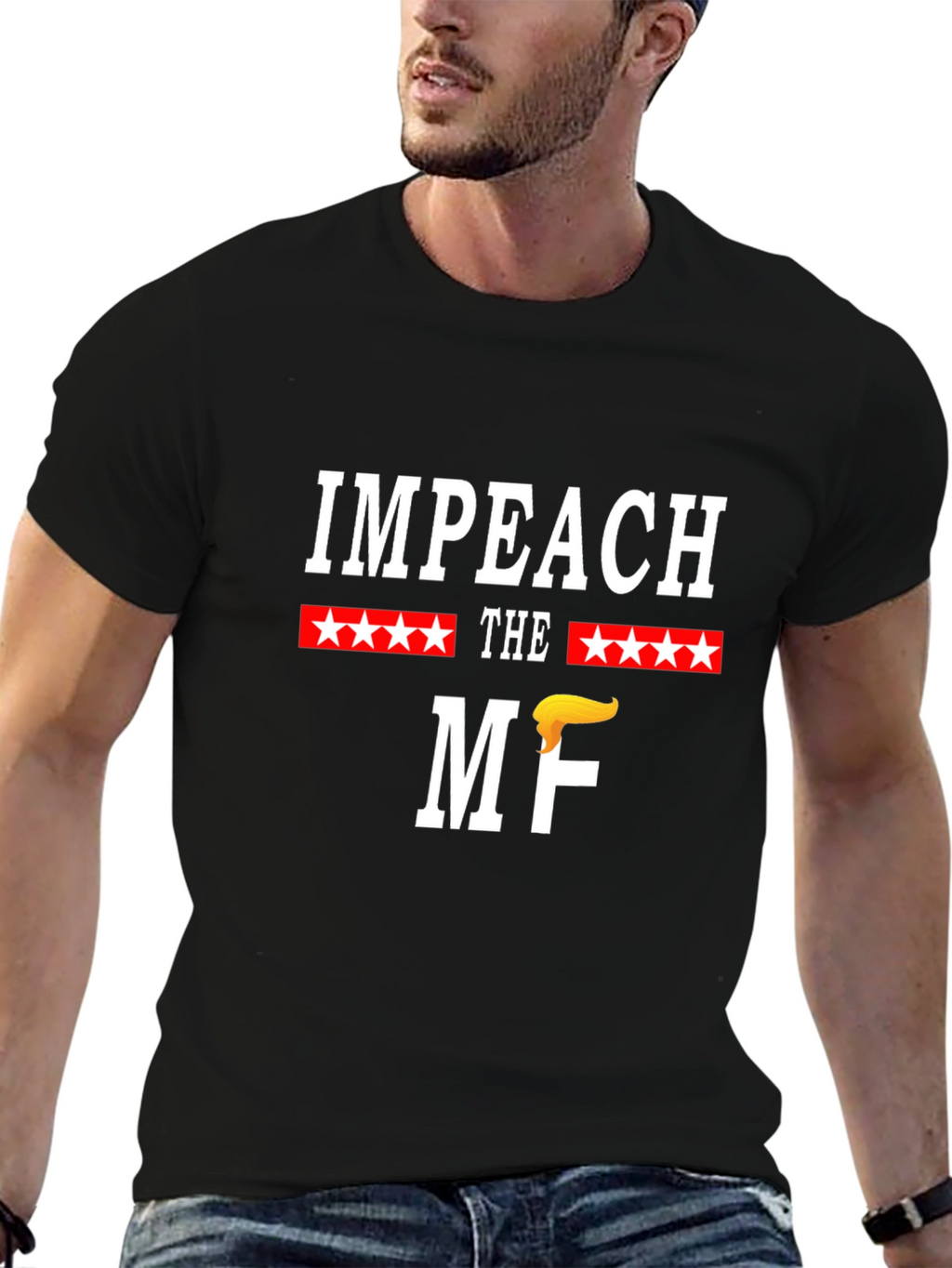 Impeach the MF T-Shirt Funny Political Tee