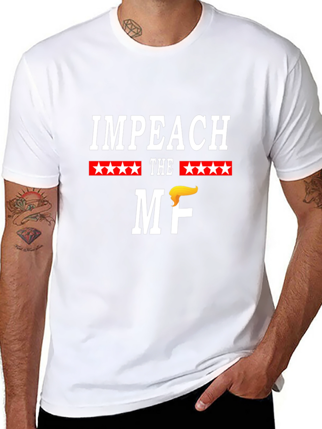 Impeach the MF T-Shirt Funny Political Tee