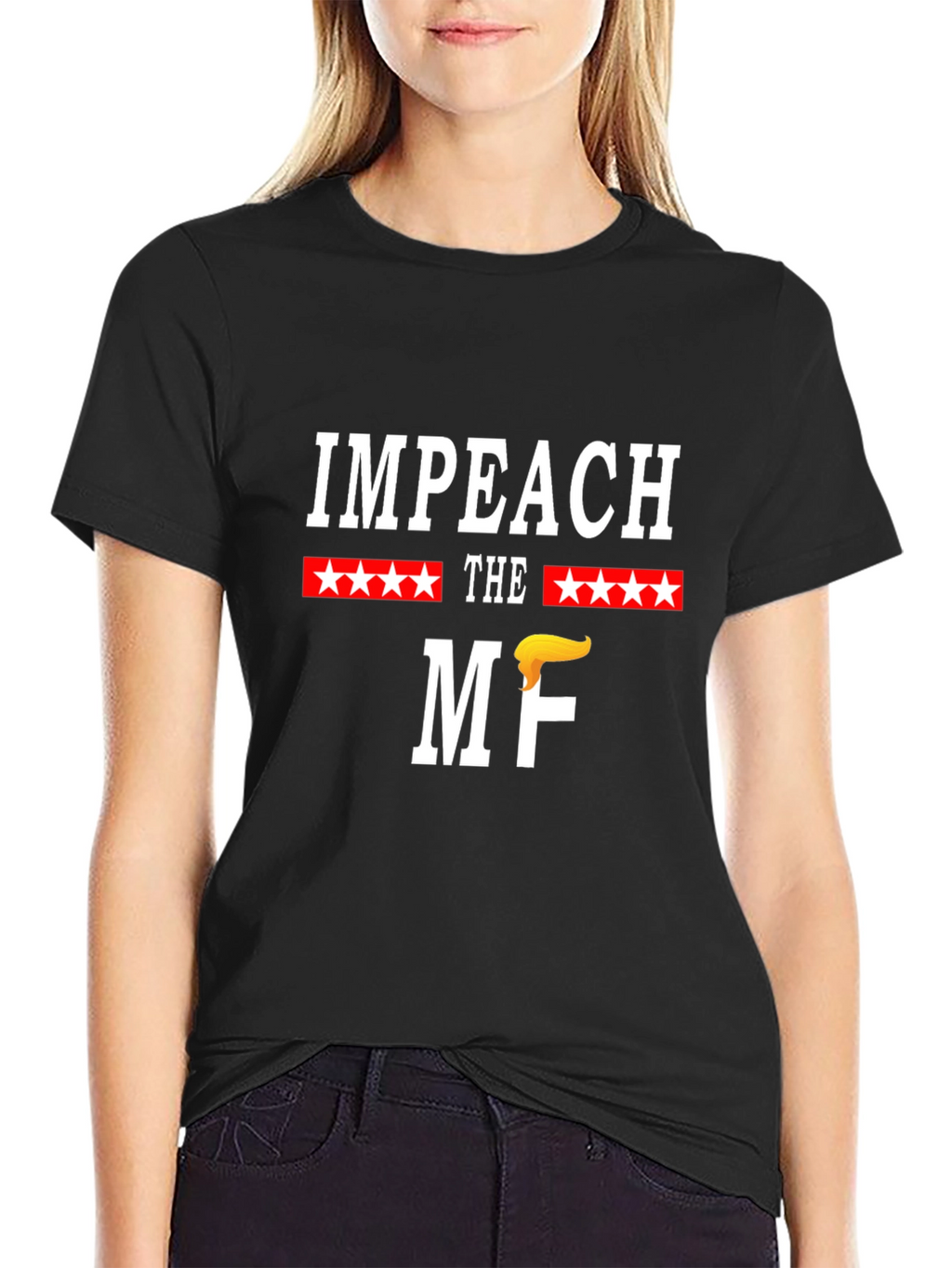 Impeach the MF T-Shirt Funny Political Tee