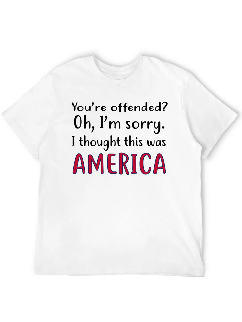 Offended? America Graphic Tee