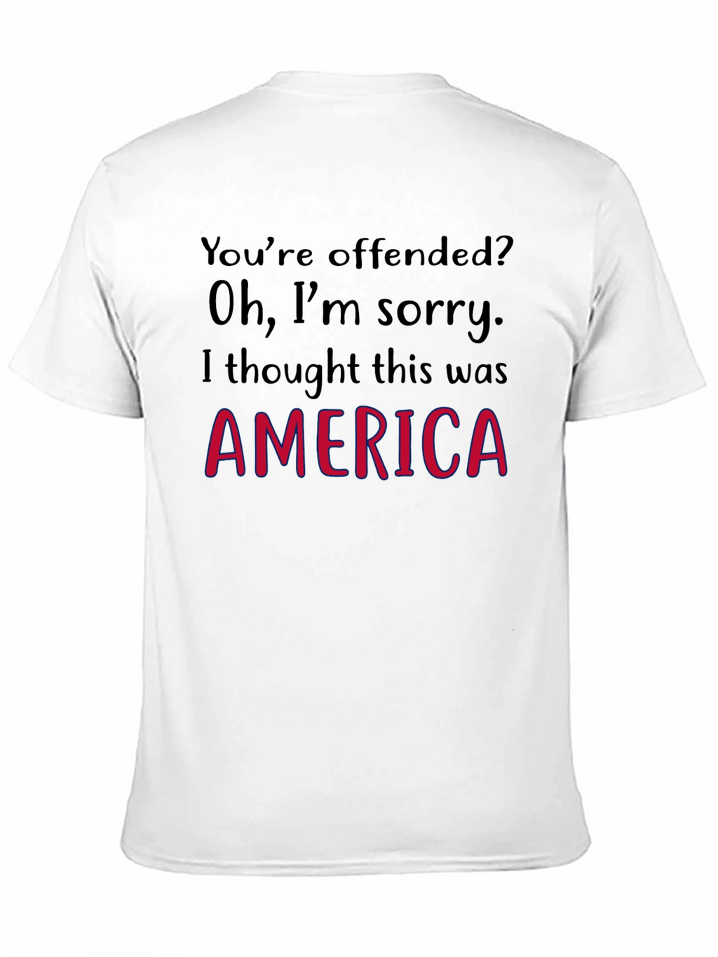 Offended? America Graphic Tee