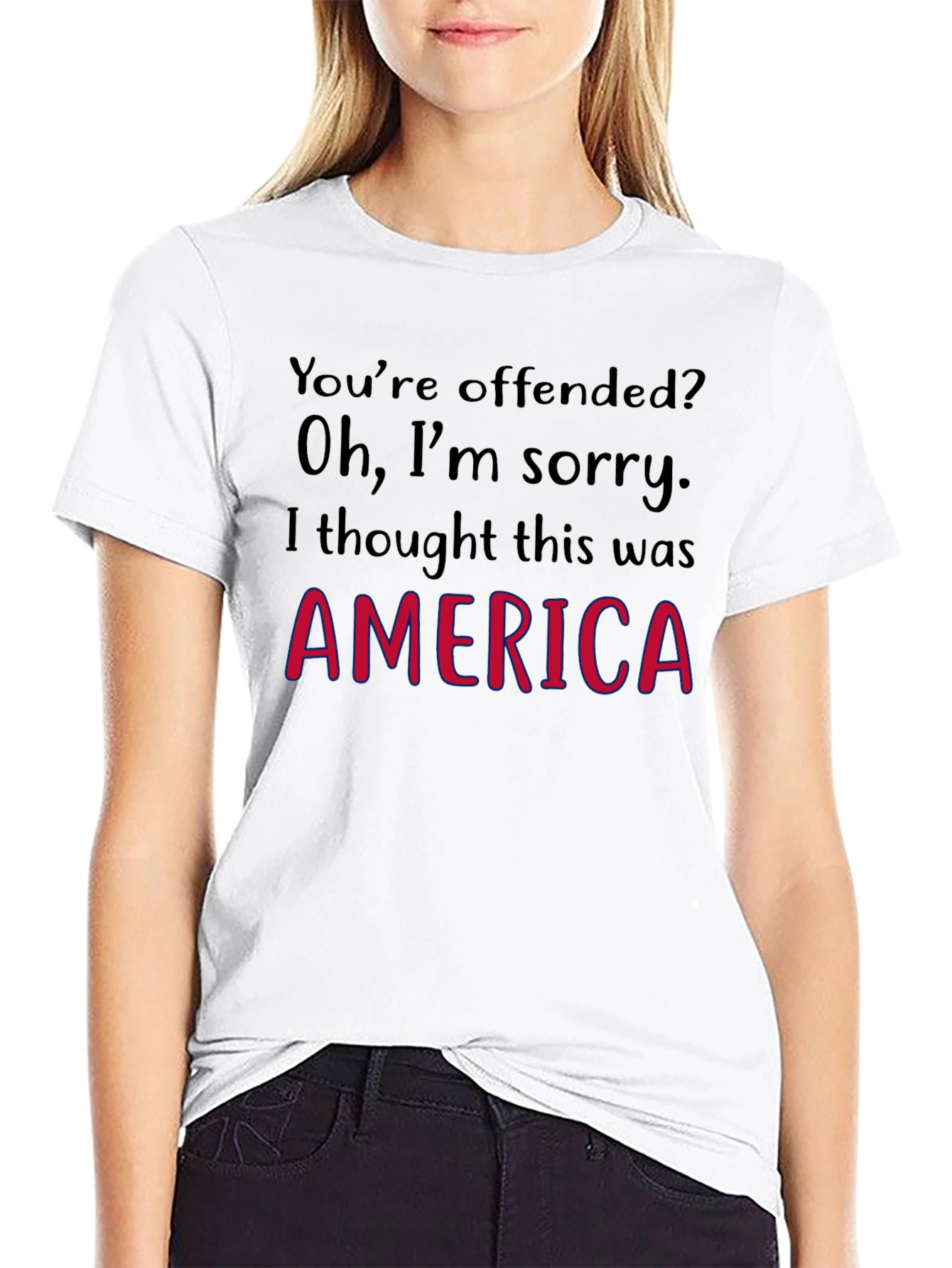 Offended? America Graphic Tee