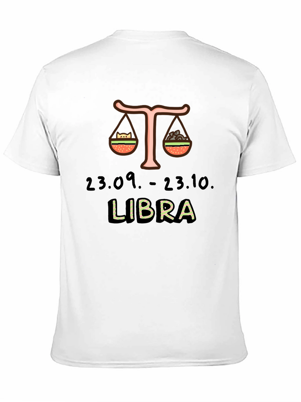 Libra Zodiac Sign T-Shirt
