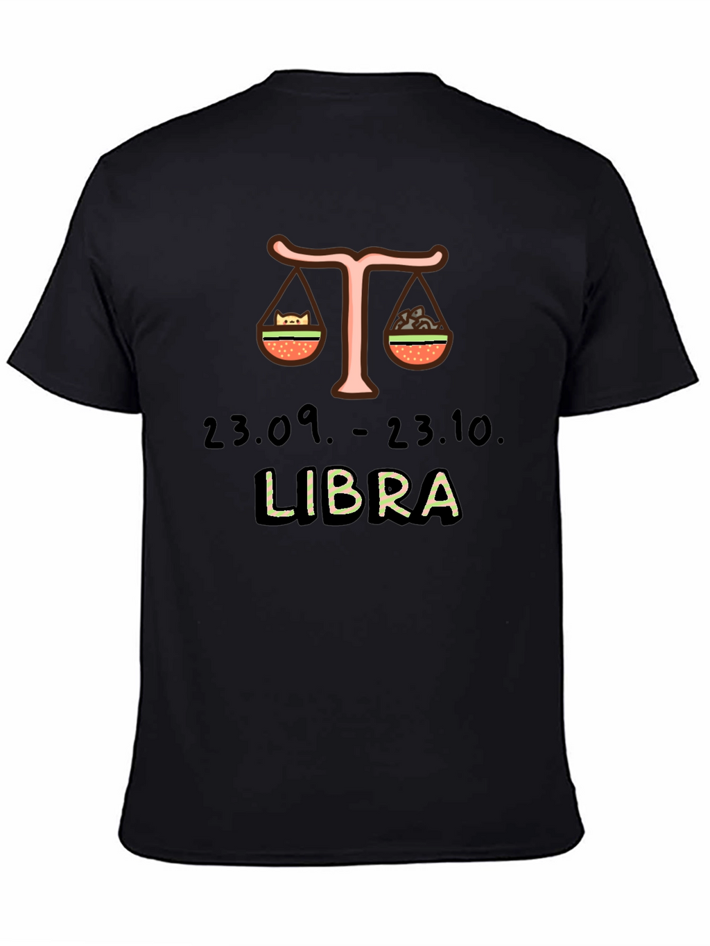 Libra Zodiac Sign T-Shirt