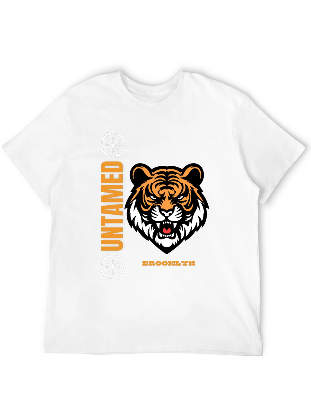 Untamed Brooklyn Tiger Graphic T-Shirt