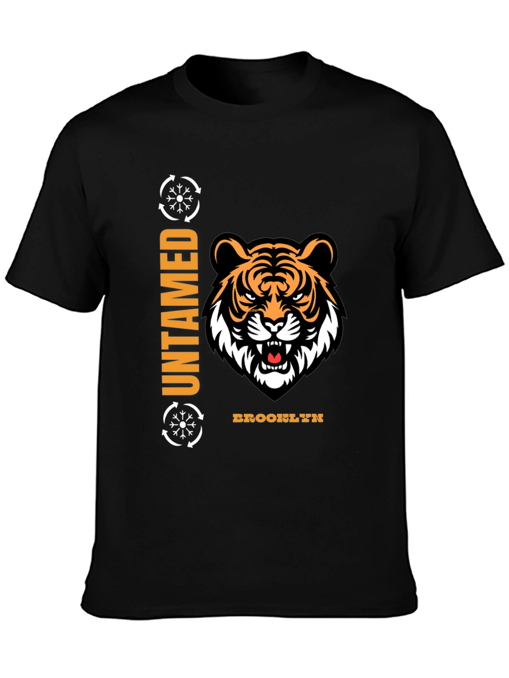 Untamed Brooklyn Tiger Graphic T-Shirt