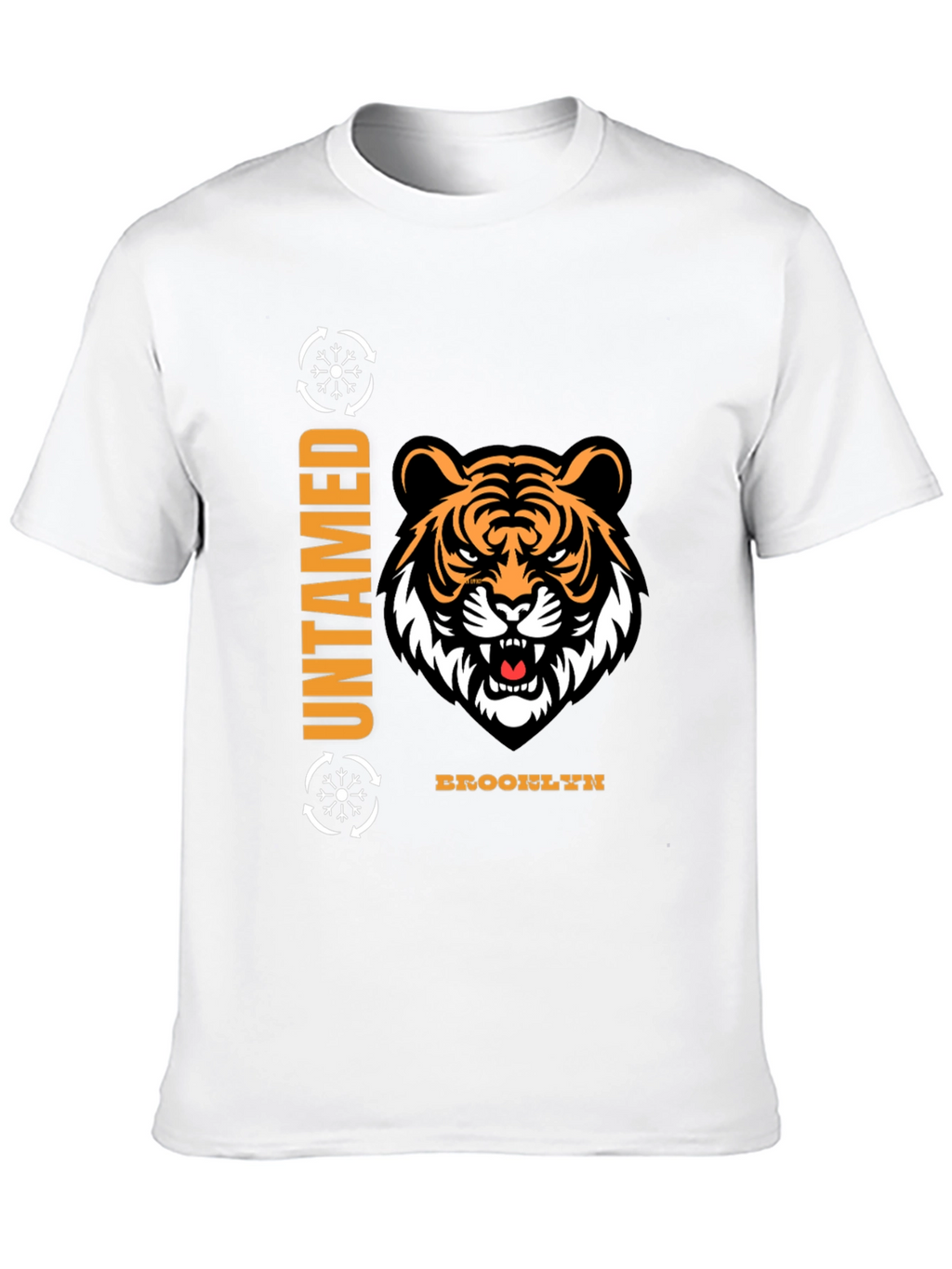 Untamed Brooklyn Tiger Graphic T-Shirt