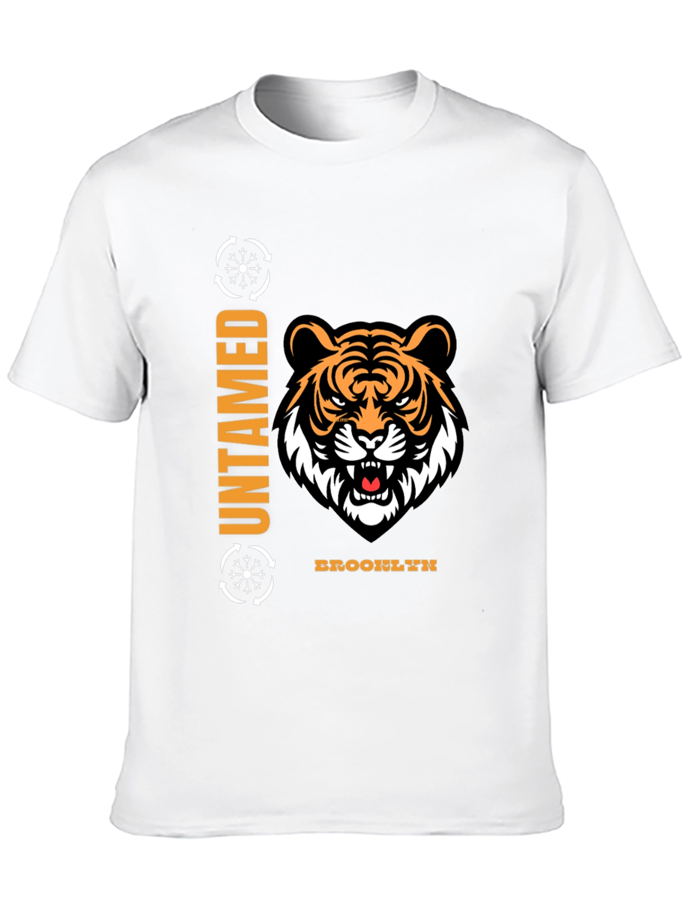 Untamed Brooklyn Tiger Graphic T-Shirt