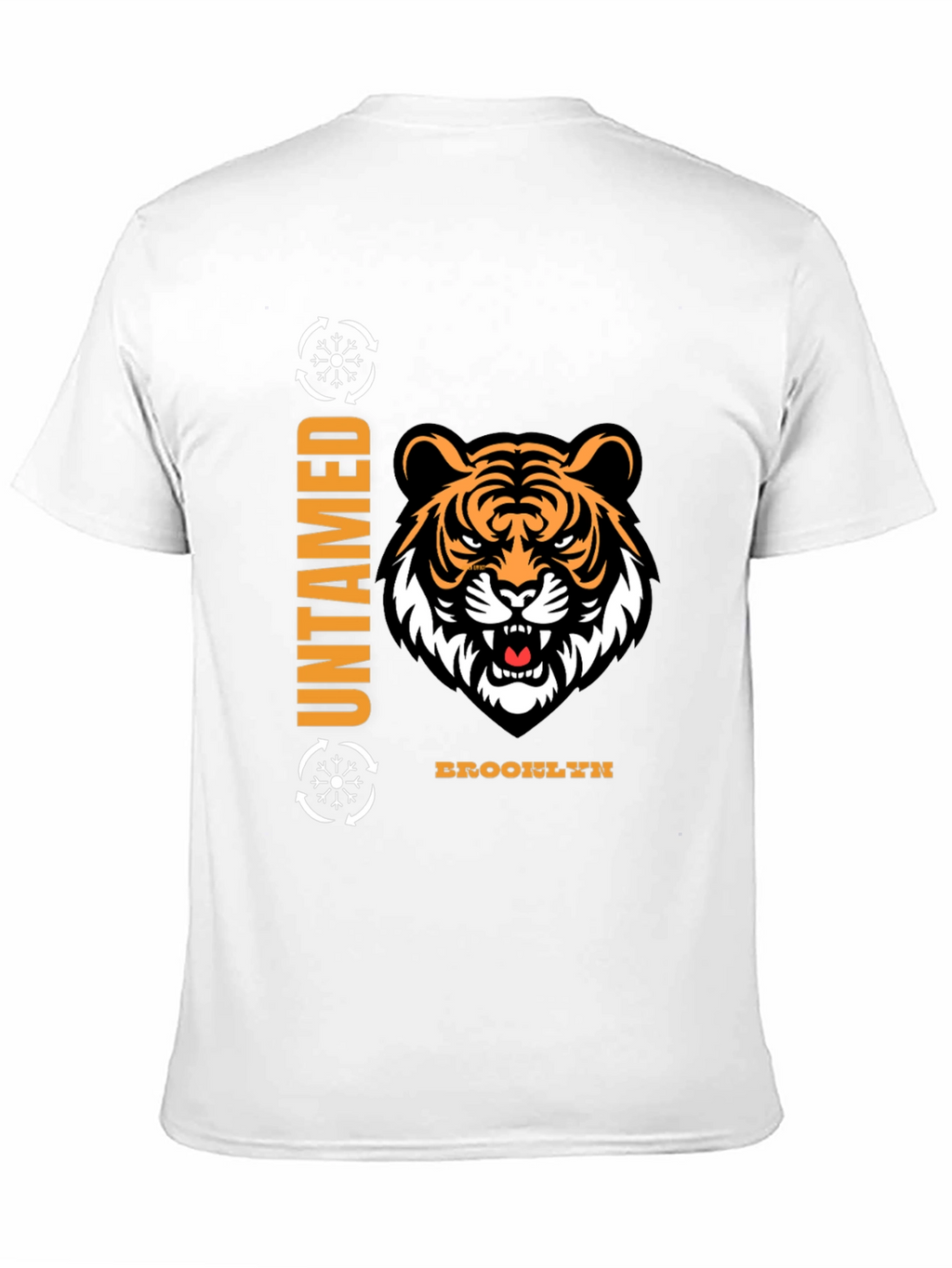 Untamed Brooklyn Tiger Graphic T-Shirt