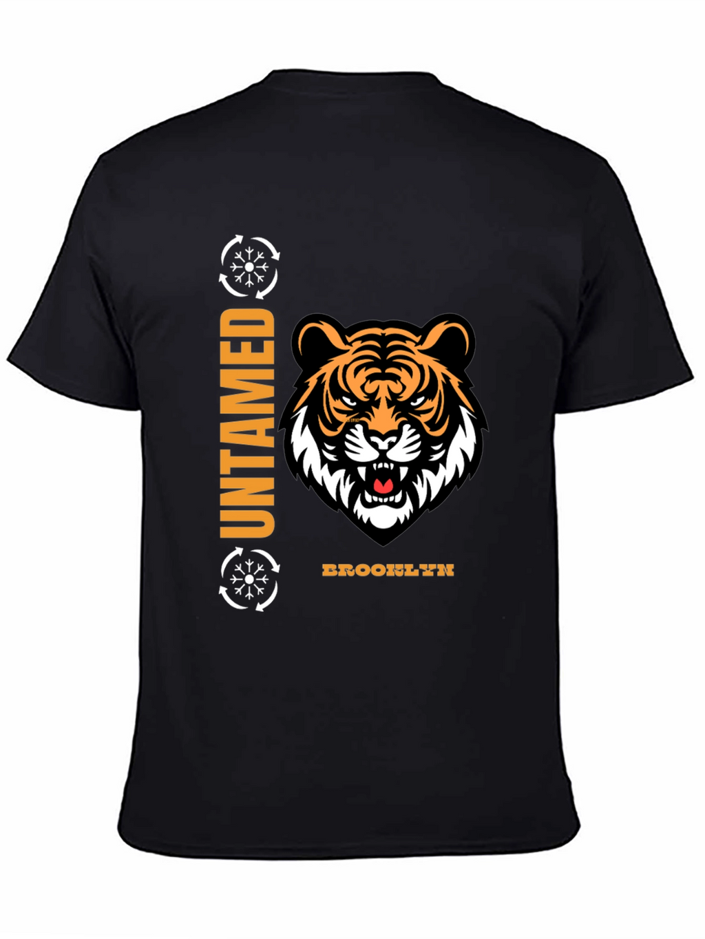 Untamed Brooklyn Tiger Graphic T-Shirt