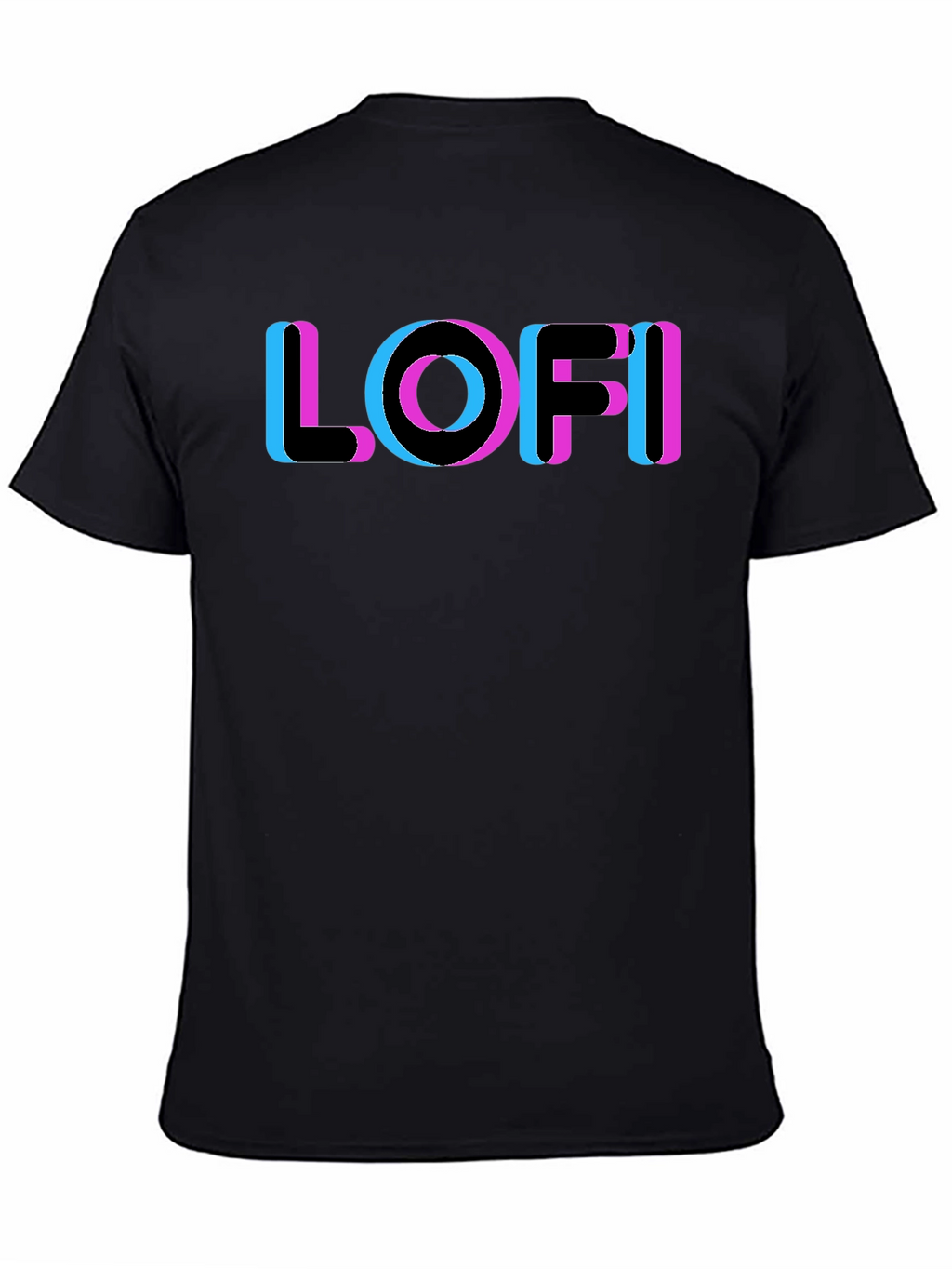 LOFI Glitch Tee - Retro Aesthetic Style
