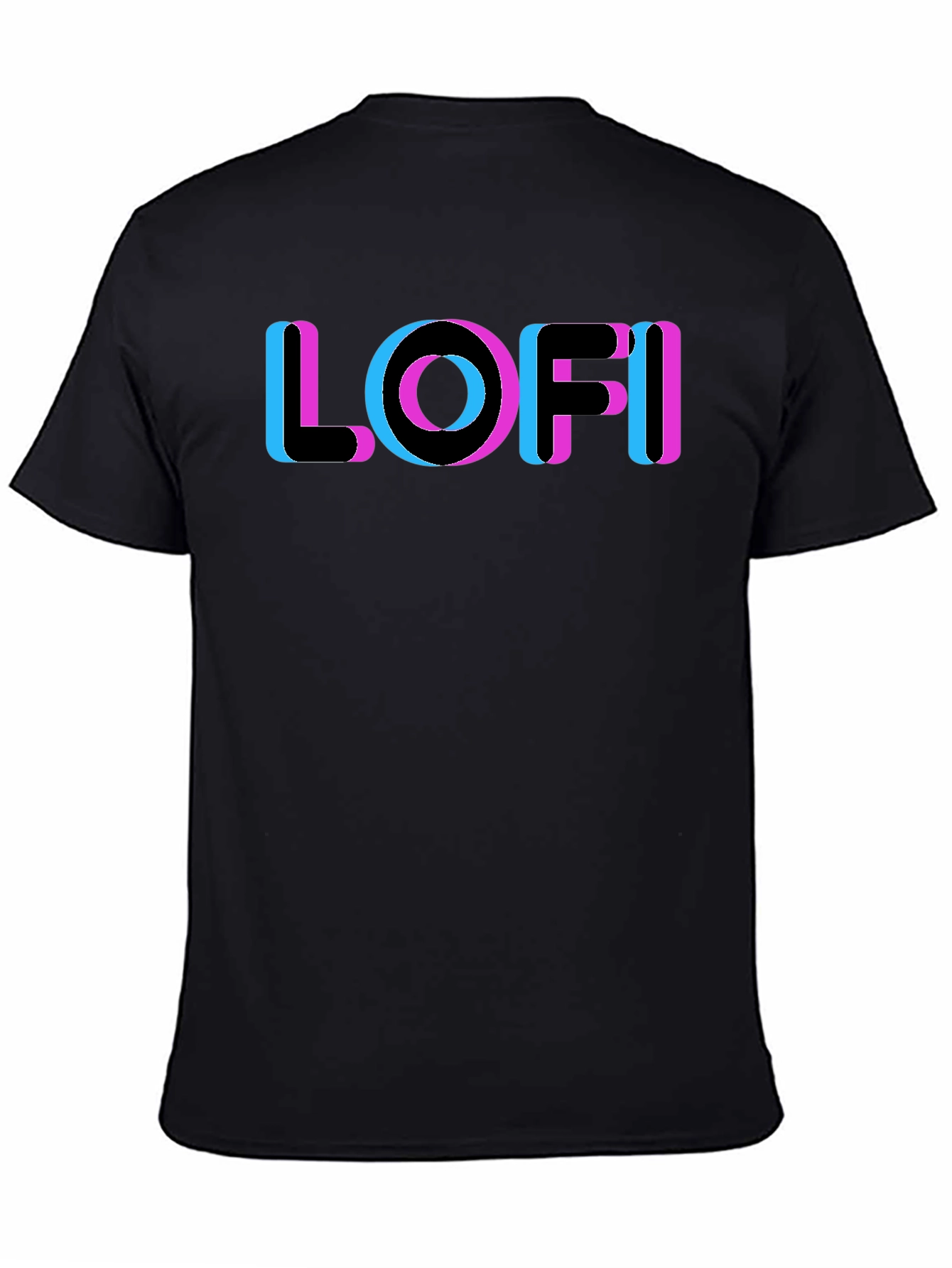 LOFI Glitch Tee - Retro Aesthetic Style