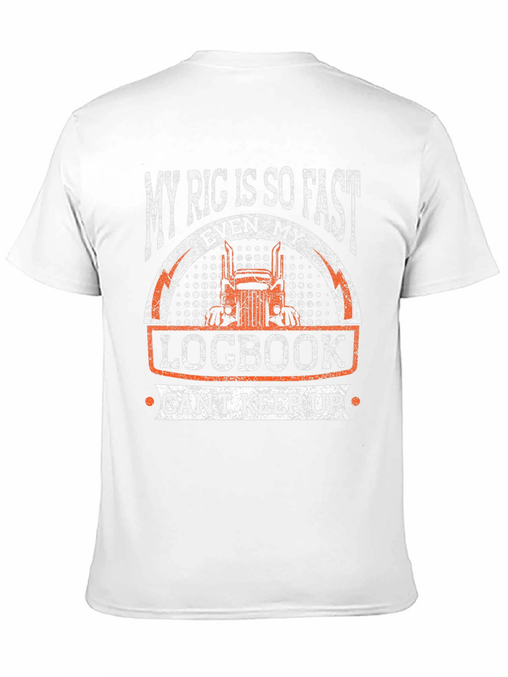 My Rig is So Fast Trucker T-Shirt