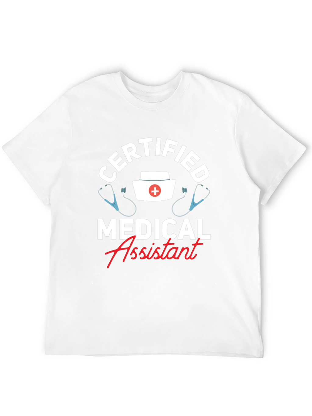 Certified Medical Assistant T-Shirt - Black