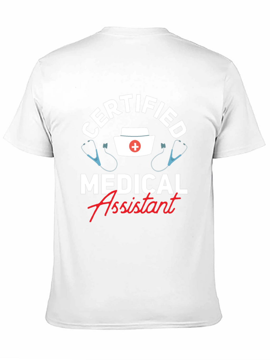 Certified Medical Assistant T-Shirt - Black