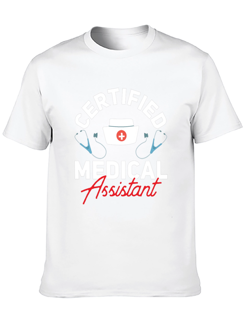 Certified Medical Assistant T-Shirt - Black